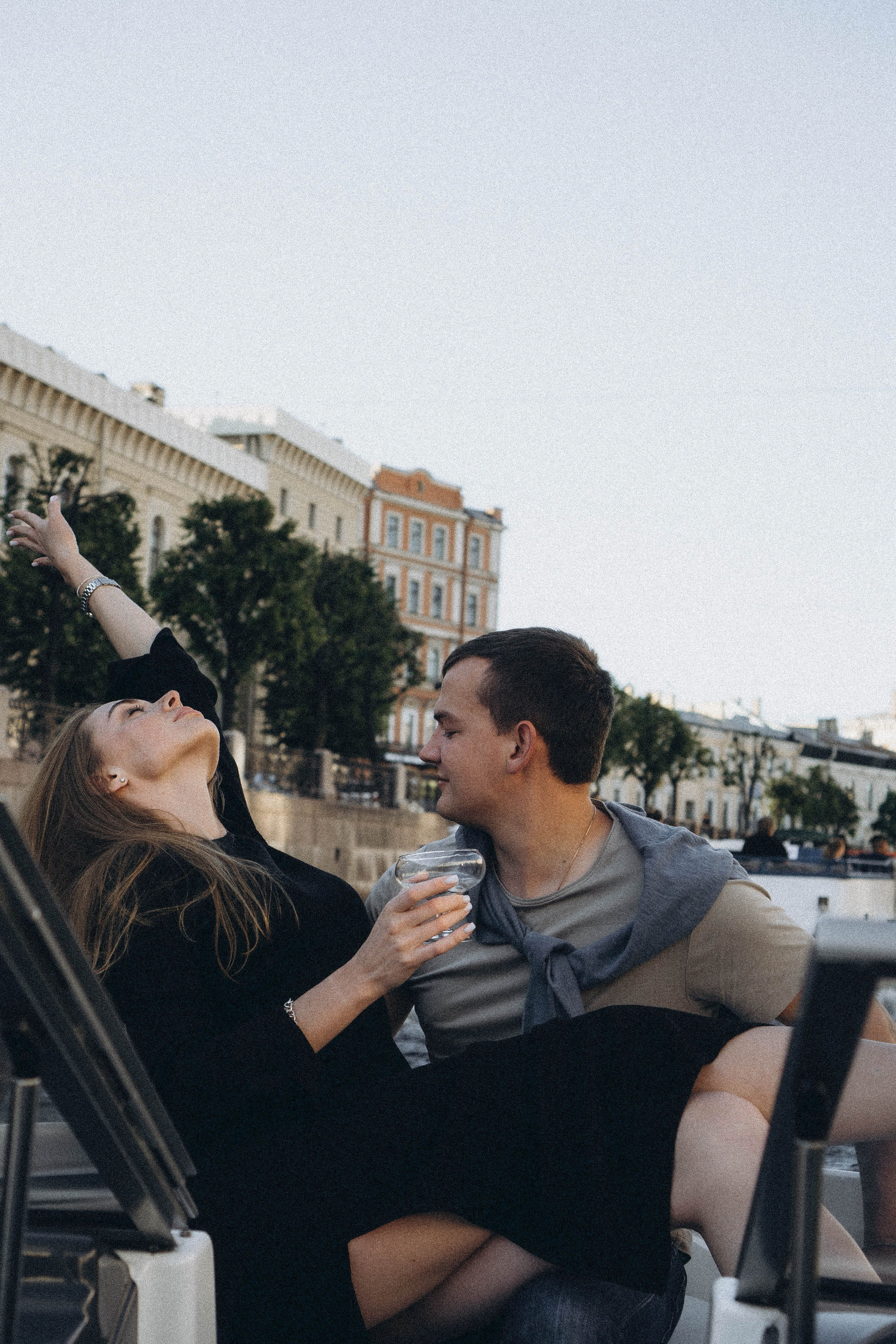 Летняя морская прогулка. Профессиональный фотограф, Санкт-Петербург — Виктория Богомолова