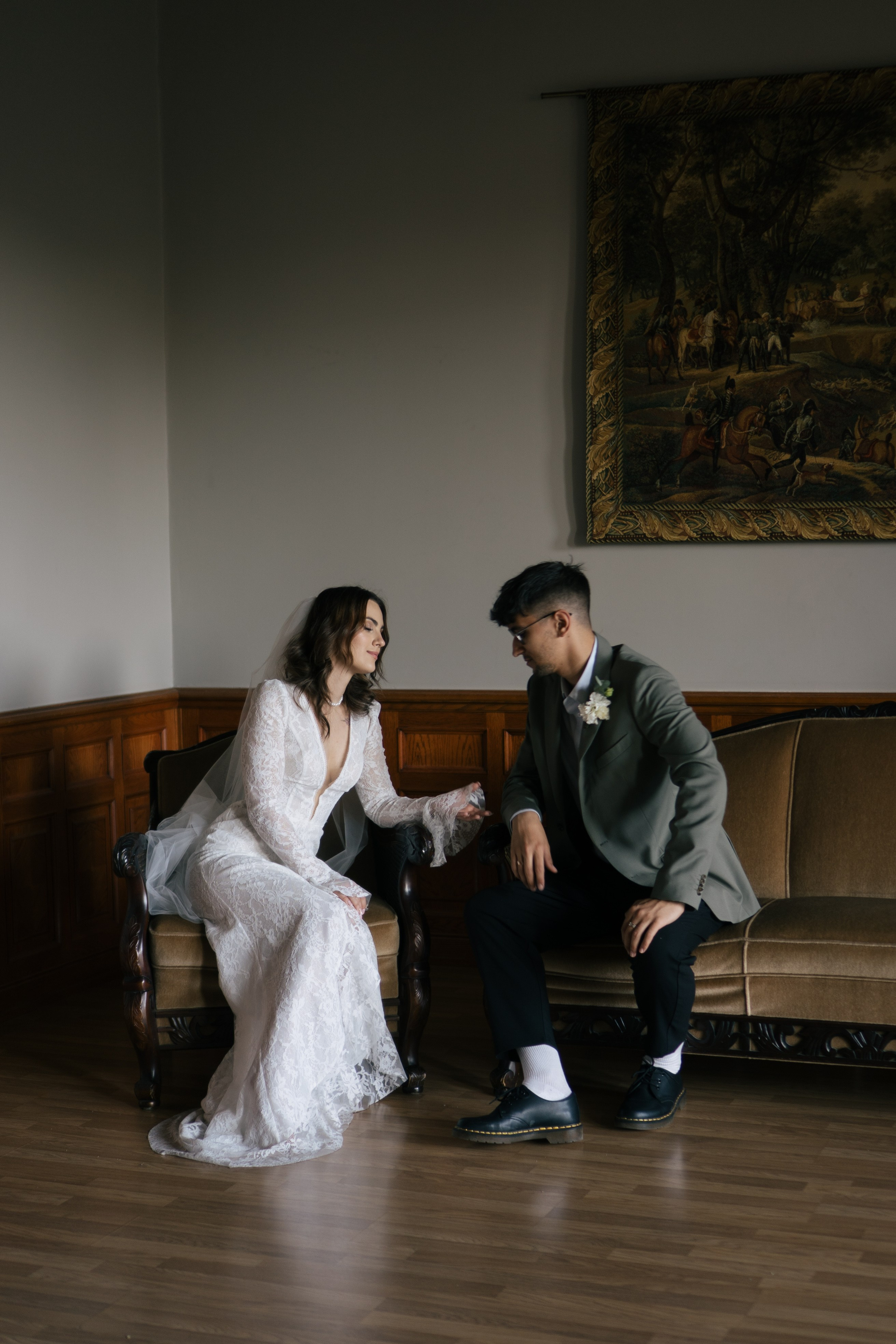 СВАДЕБНАЯ СЬЕМКА В СТУДИИ. Профессиональный фотограф, Санкт-Петербург — Виктория Богомолова