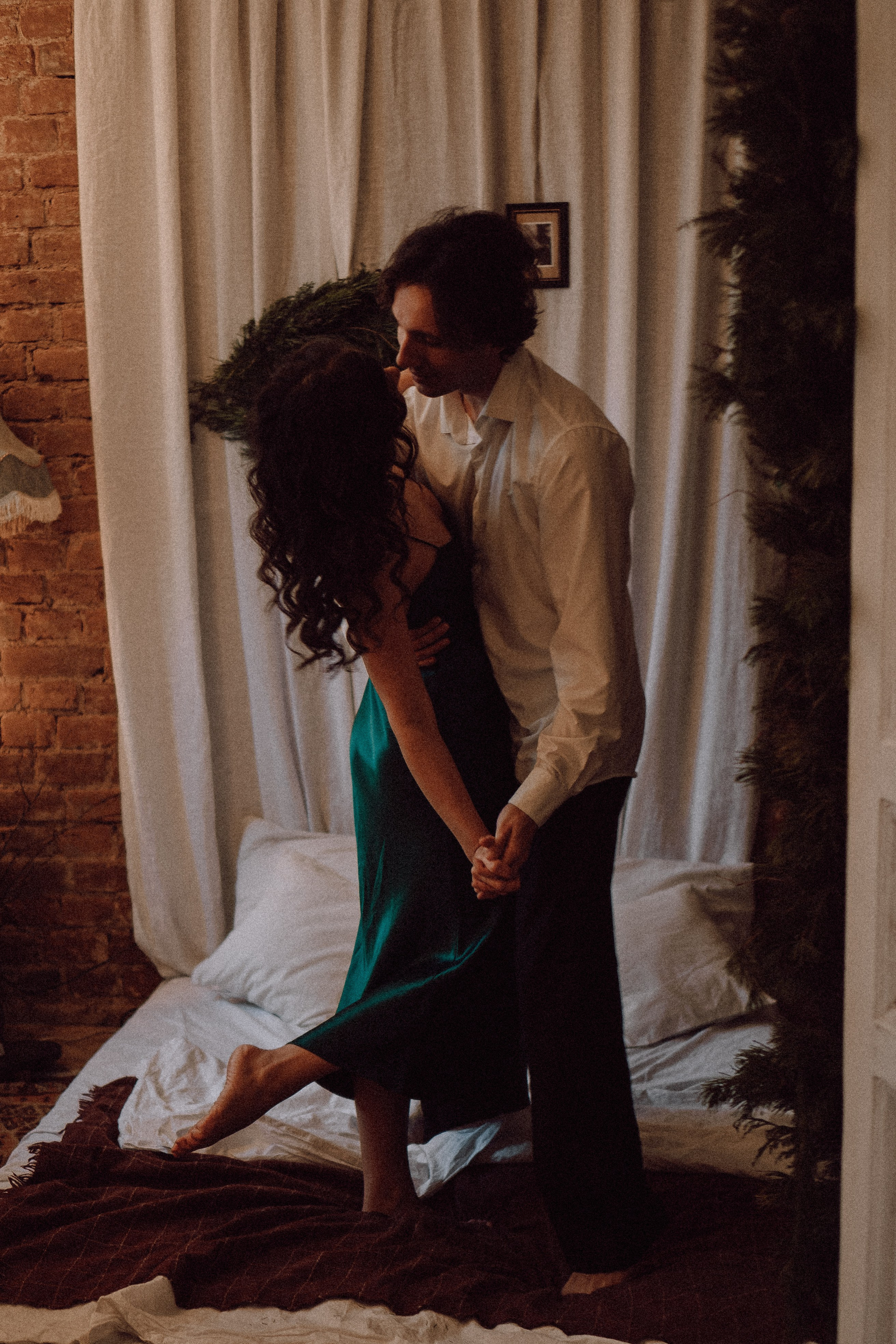 Любовь с новогодним вайбом. Профессиональный фотограф, Санкт-Петербург — Виктория Богомолова