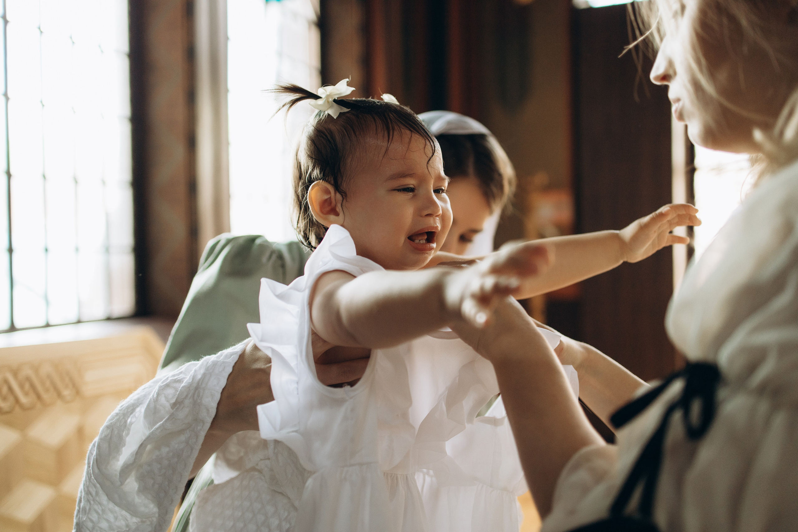 Крещение Стефании. Самый теплый фотограф в Краснодаре Рябоконь Ксения