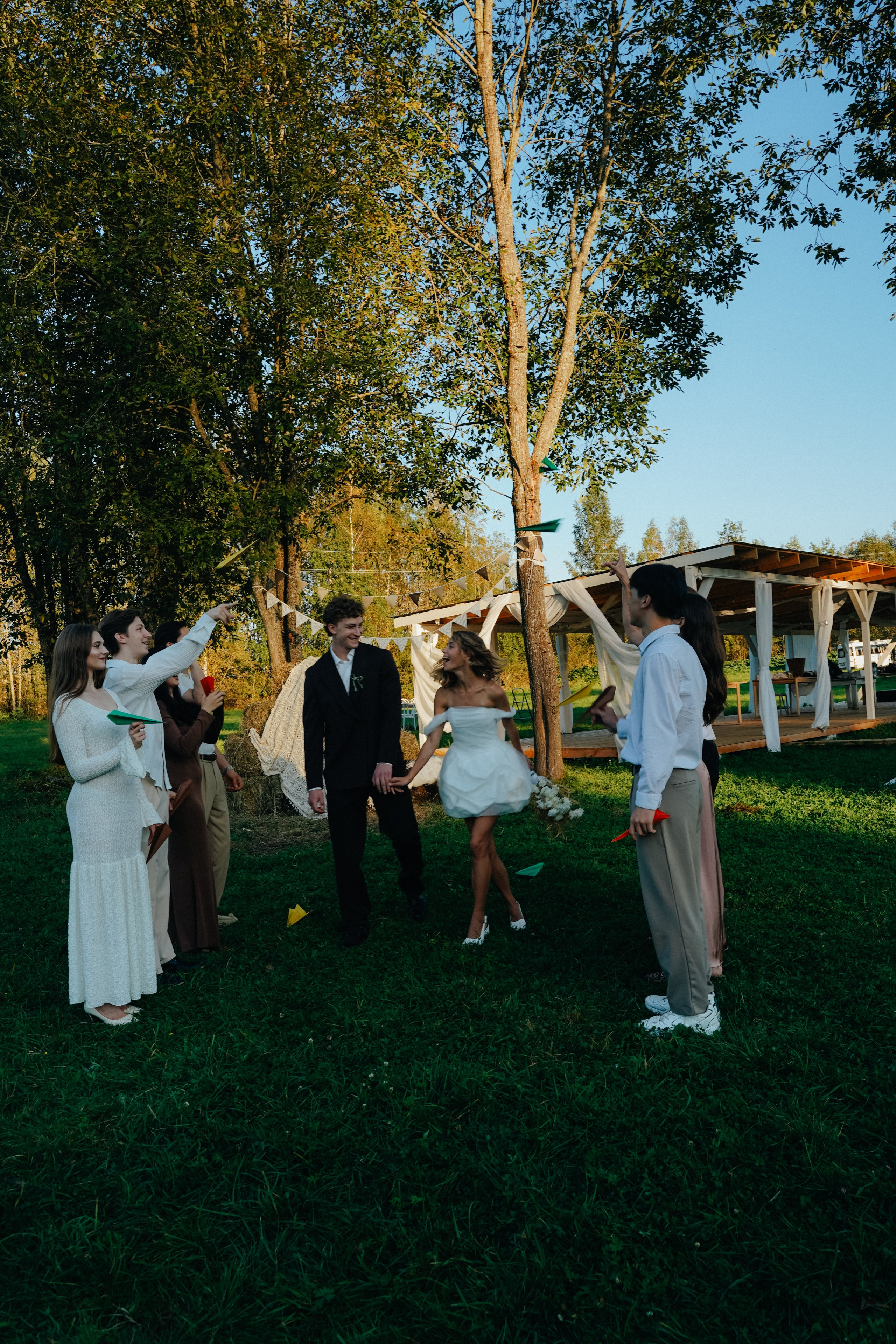 Свадьба на ферме