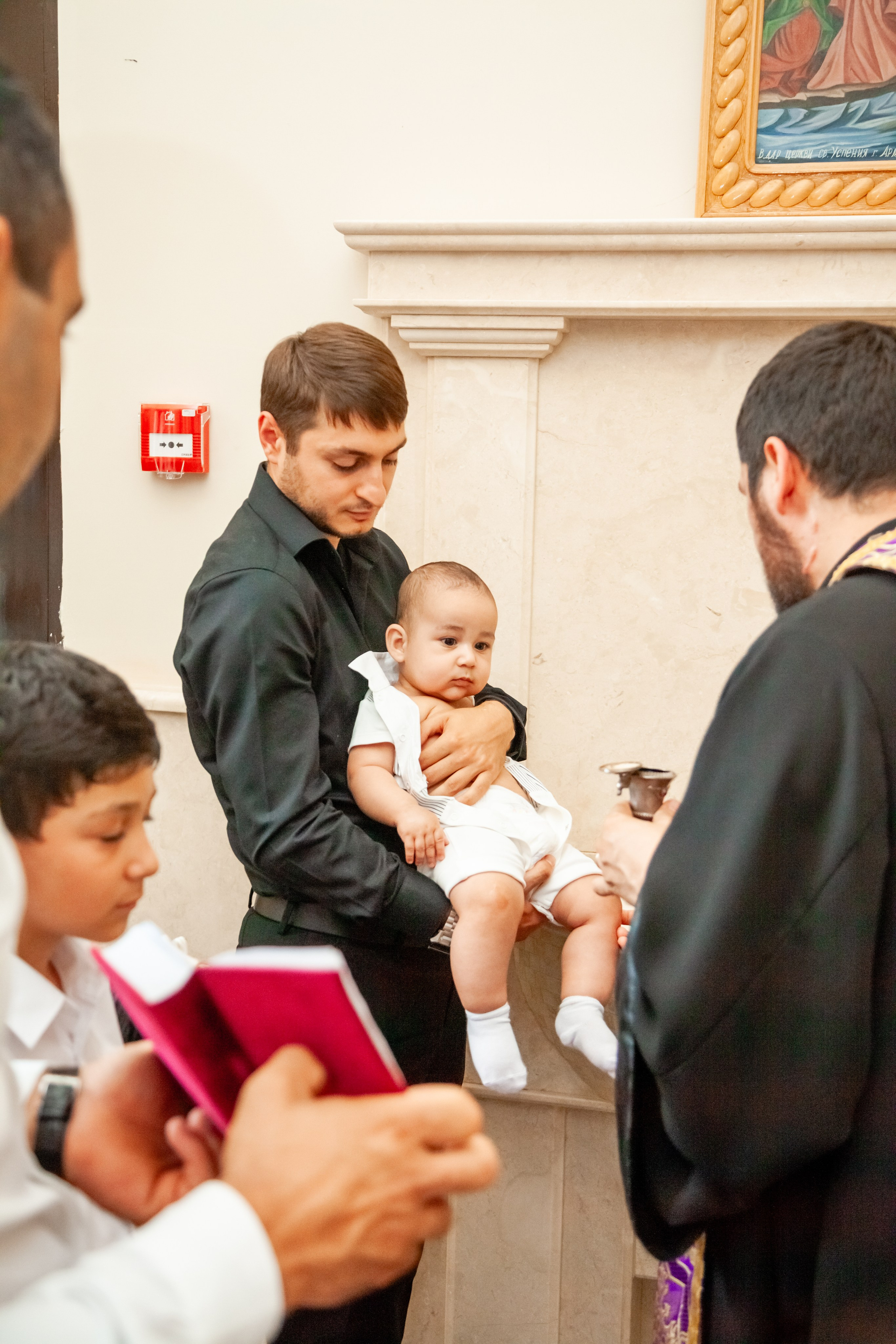 Крещение. Свадебный и семейный фотограф в Армавире