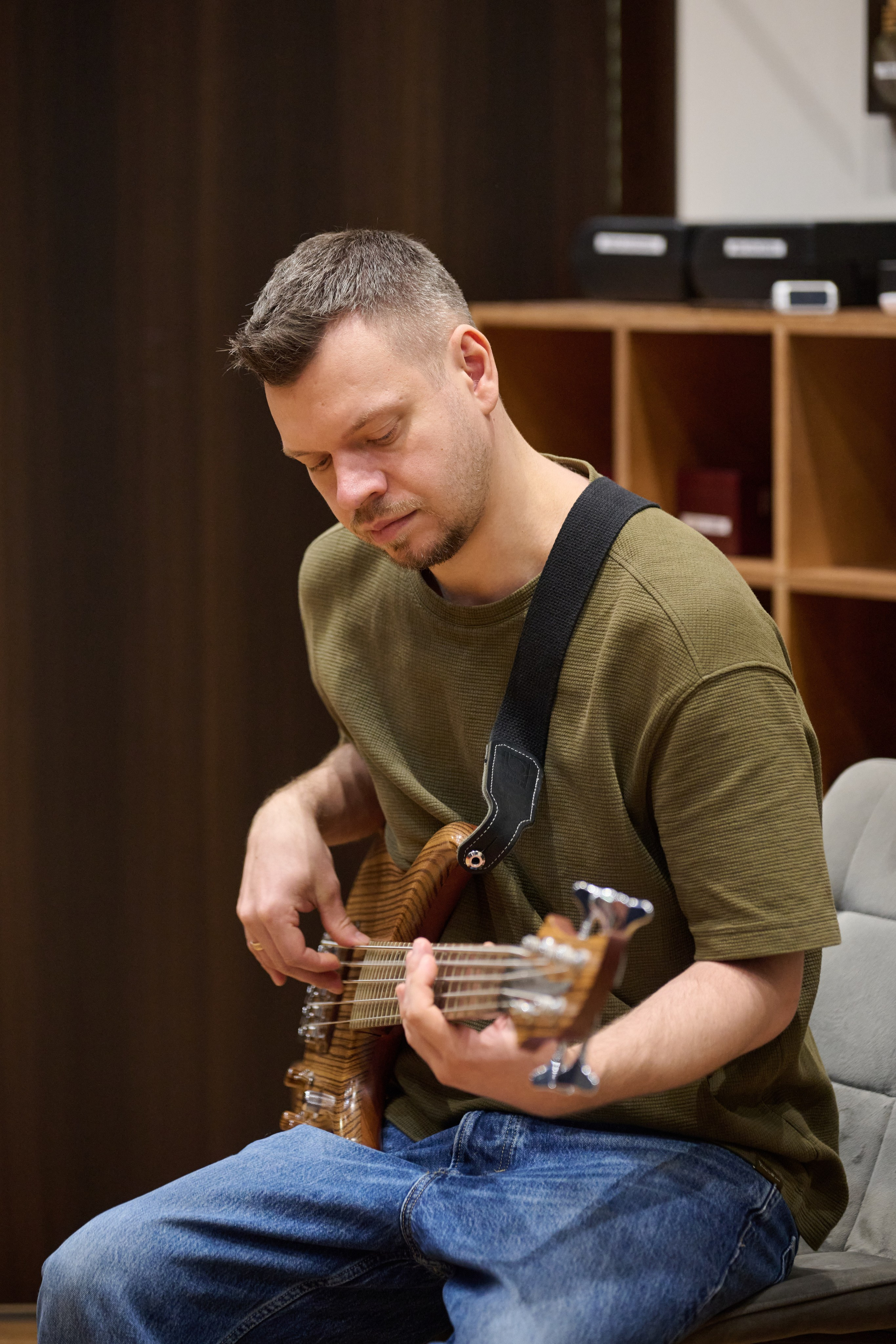 Запись трека для SQC Club Russia в студии Dobrolet