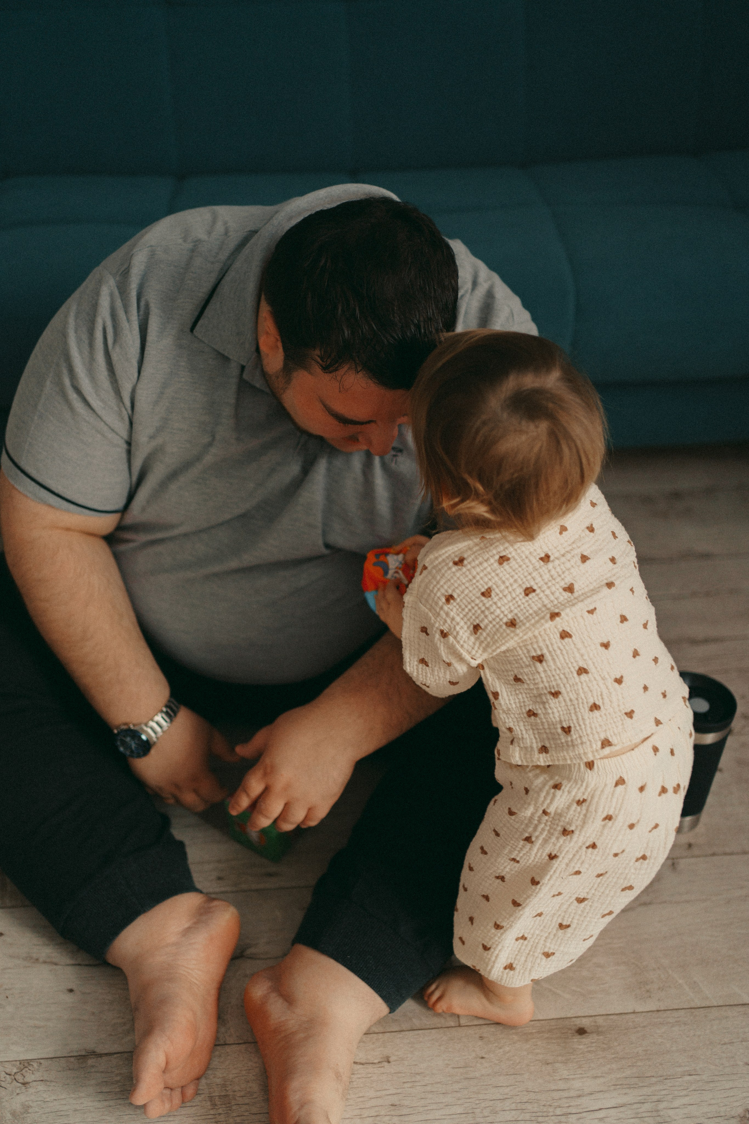 Домашняя съёмка для Андрея, Алсу и Алисы. Фотограф Анна Кузнецова | Казань | Красная Поляна, Сириус, Сочи