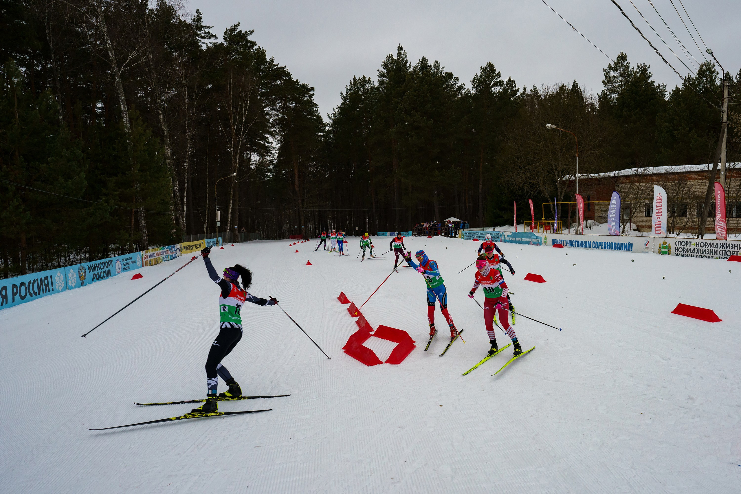 Фотографии Калужский лыжный марафон 2024. Фотограф спортивные события, недвижимость, турбизнес