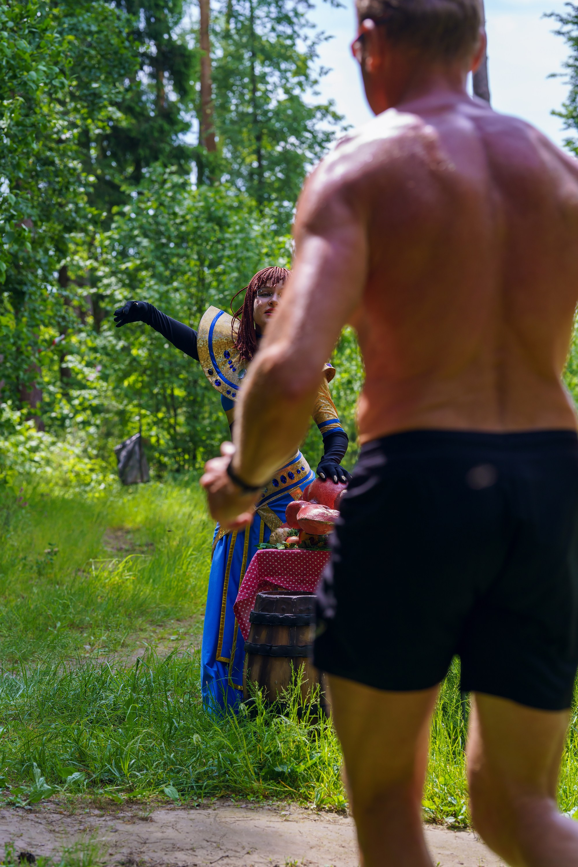 Фотографии Иммерсивный трейл «Лукоморье» 2025. Фотограф спортивные события, недвижимость, турбизнес