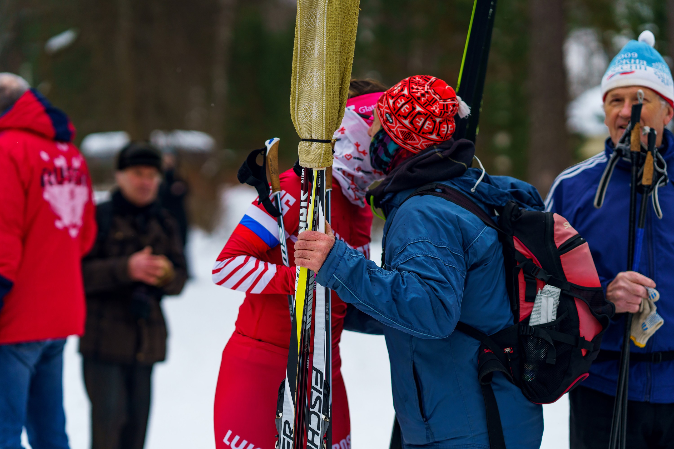 Фотографии Калужский лыжный марафон 2024. Фотограф спортивные события, недвижимость, турбизнес