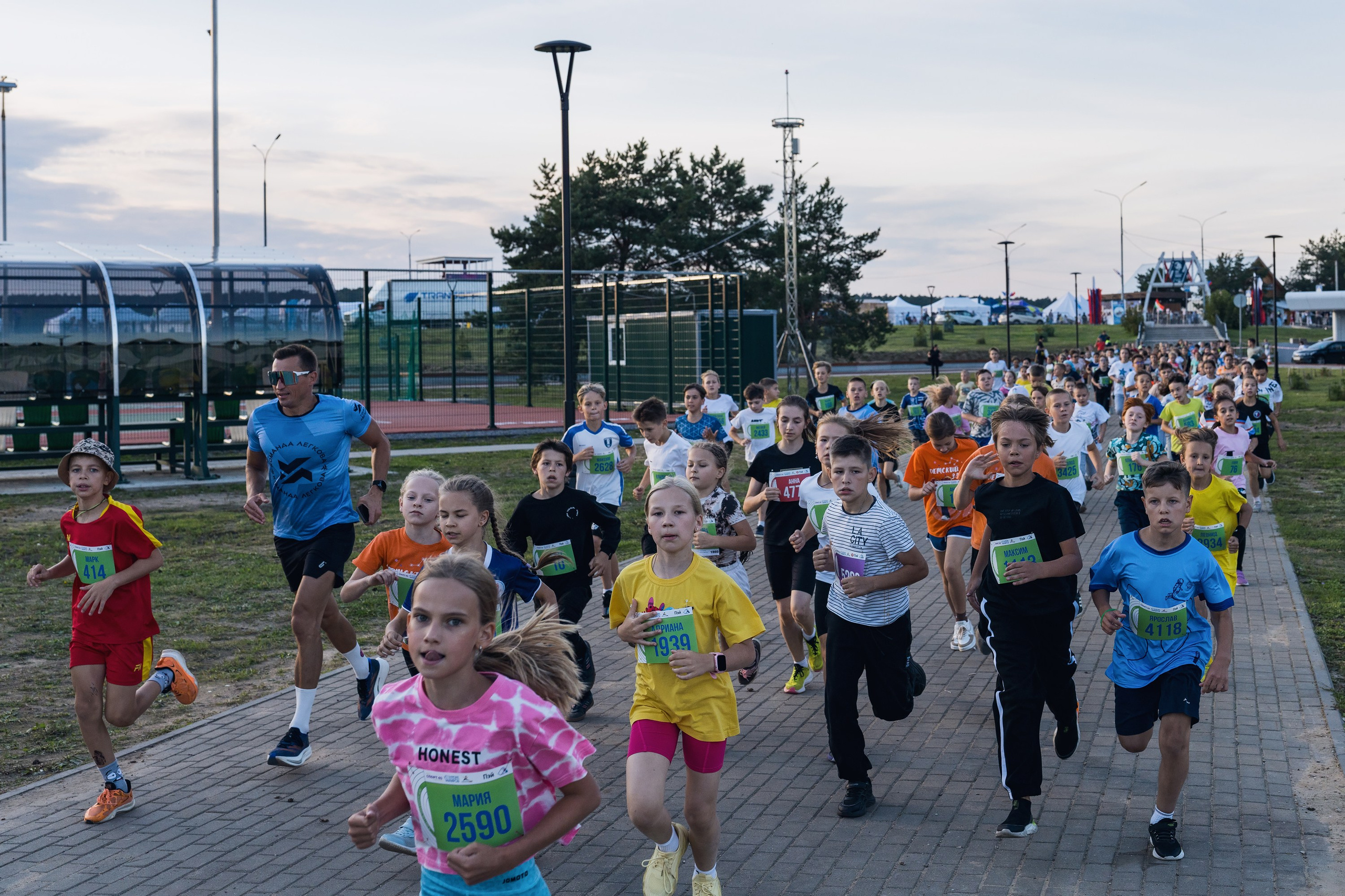 Фотографии Калужский Космический марафон 2025. Фотограф спортивные события, недвижимость, турбизнес