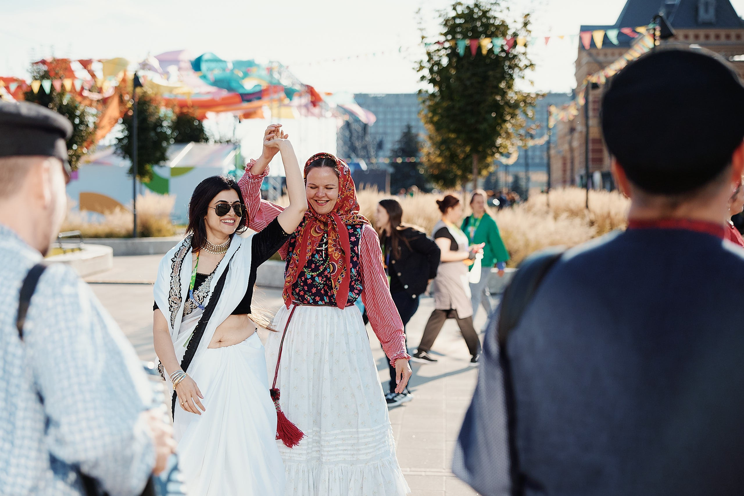 Слет фестиваля молодежи 2025. Репортажная съемка в Москве