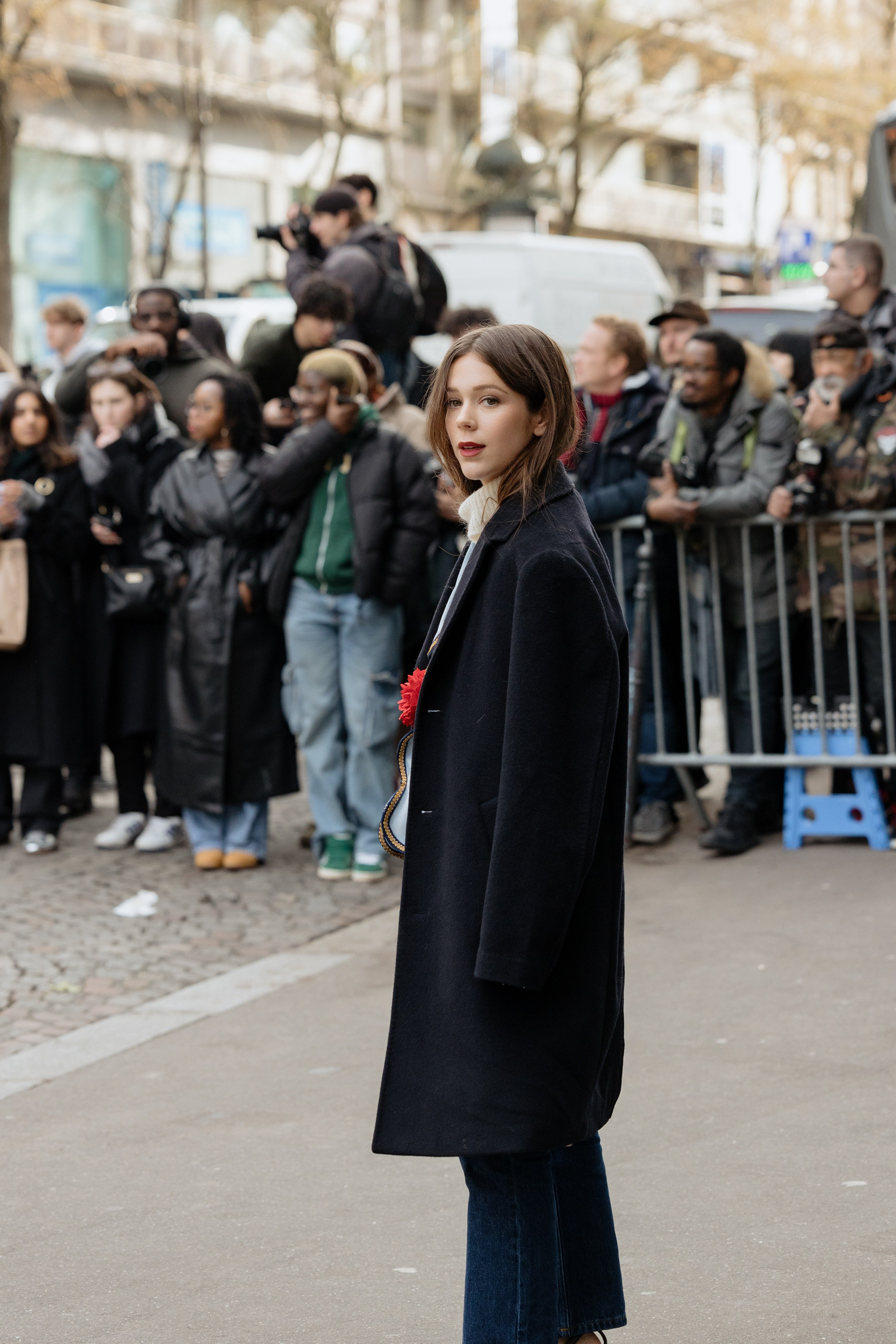 NINA RICCI PFW WOMENSWEAR FALL-WINTER 24/25. Photographer in Milan Ivan Goncharov