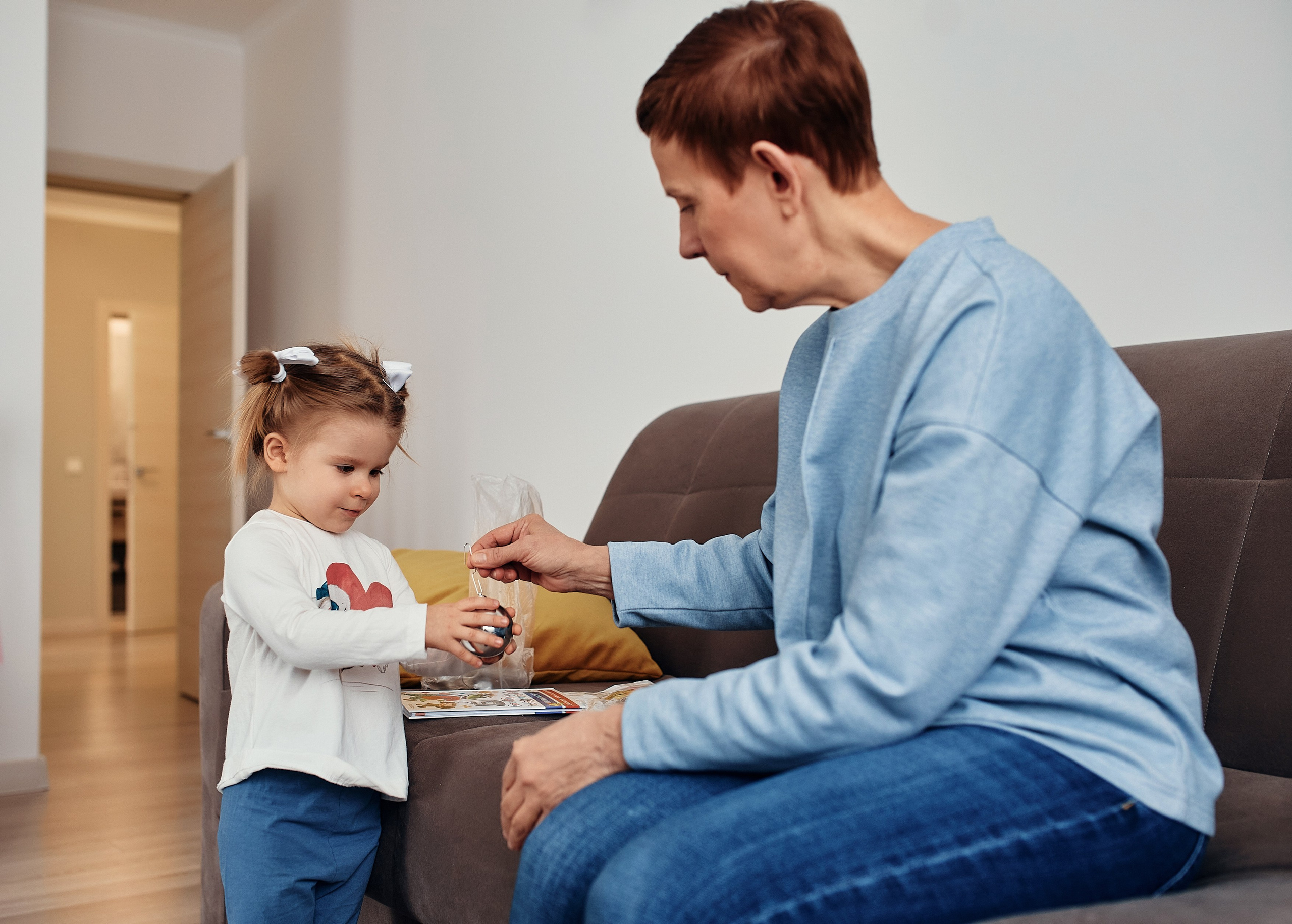 Домашняя новогодняя фотосессия. Семейный и репортажной фотограф в Красноярске и Москве Виктор Бабинцев