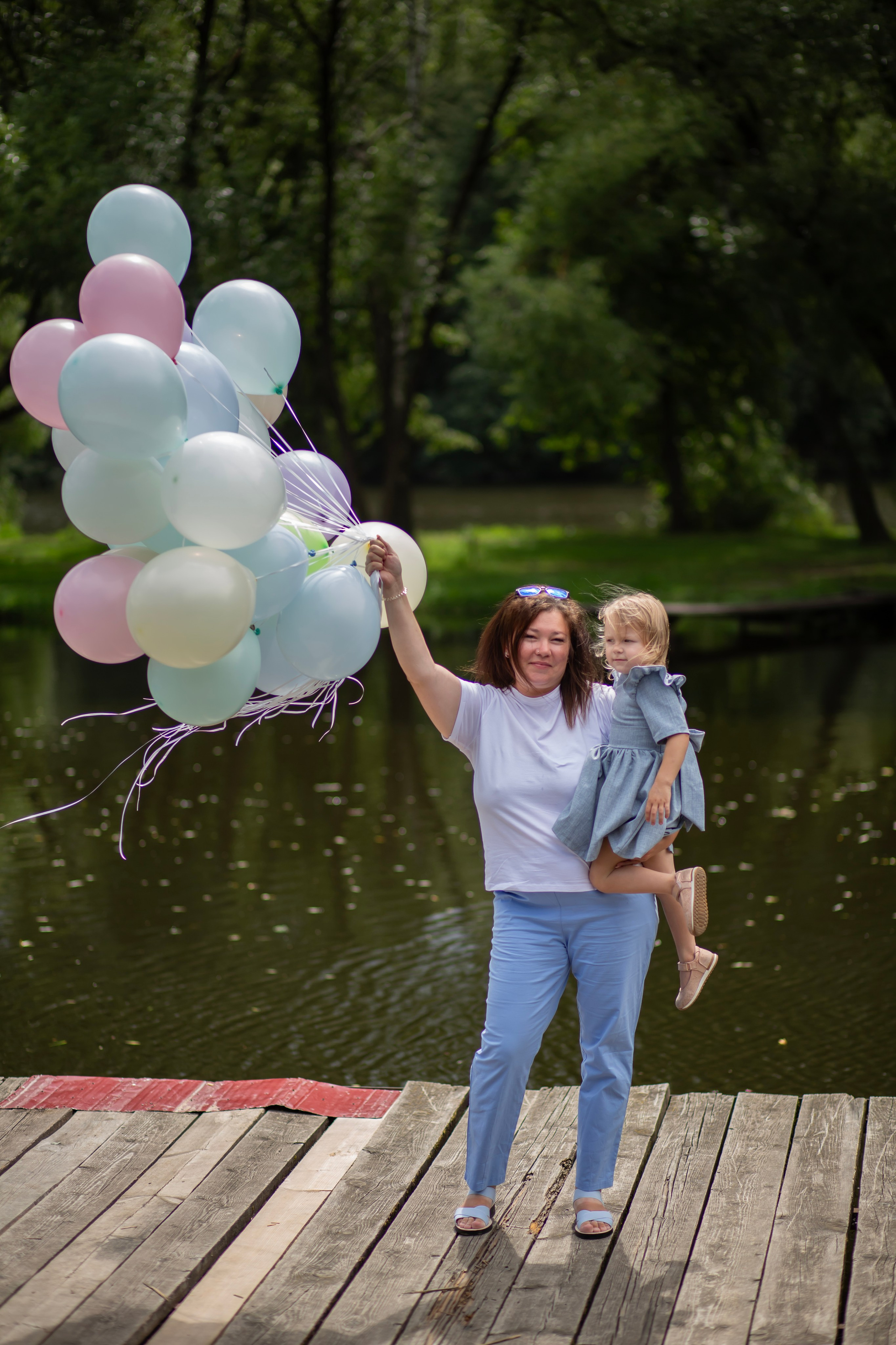День рождения Анюты. Семейный и детский фотограф в Москве и МО — Александра