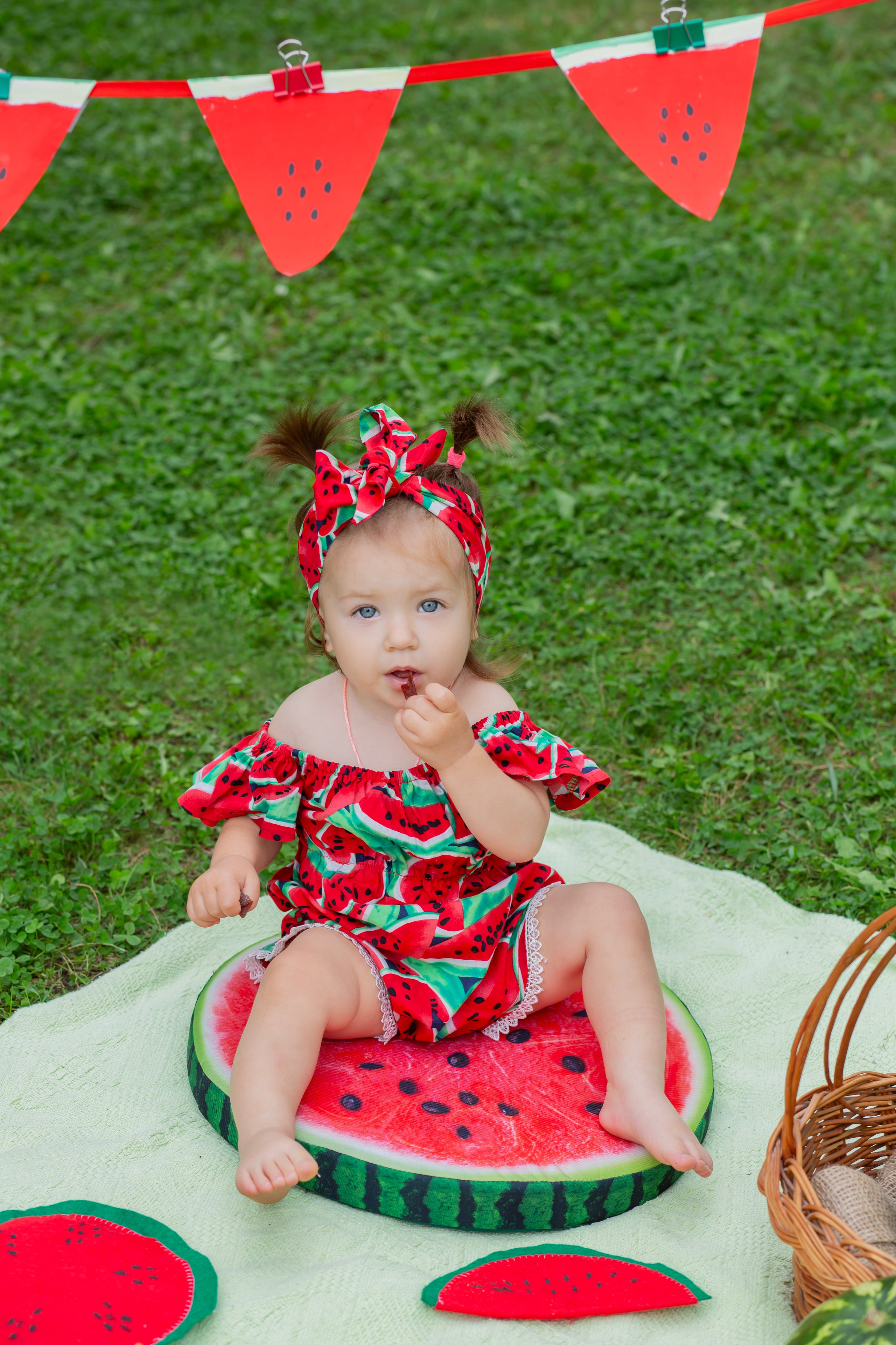 Арбузный фотодень в Жк Красногорский. Семейный и детский фотограф в Москве и МО — Александра