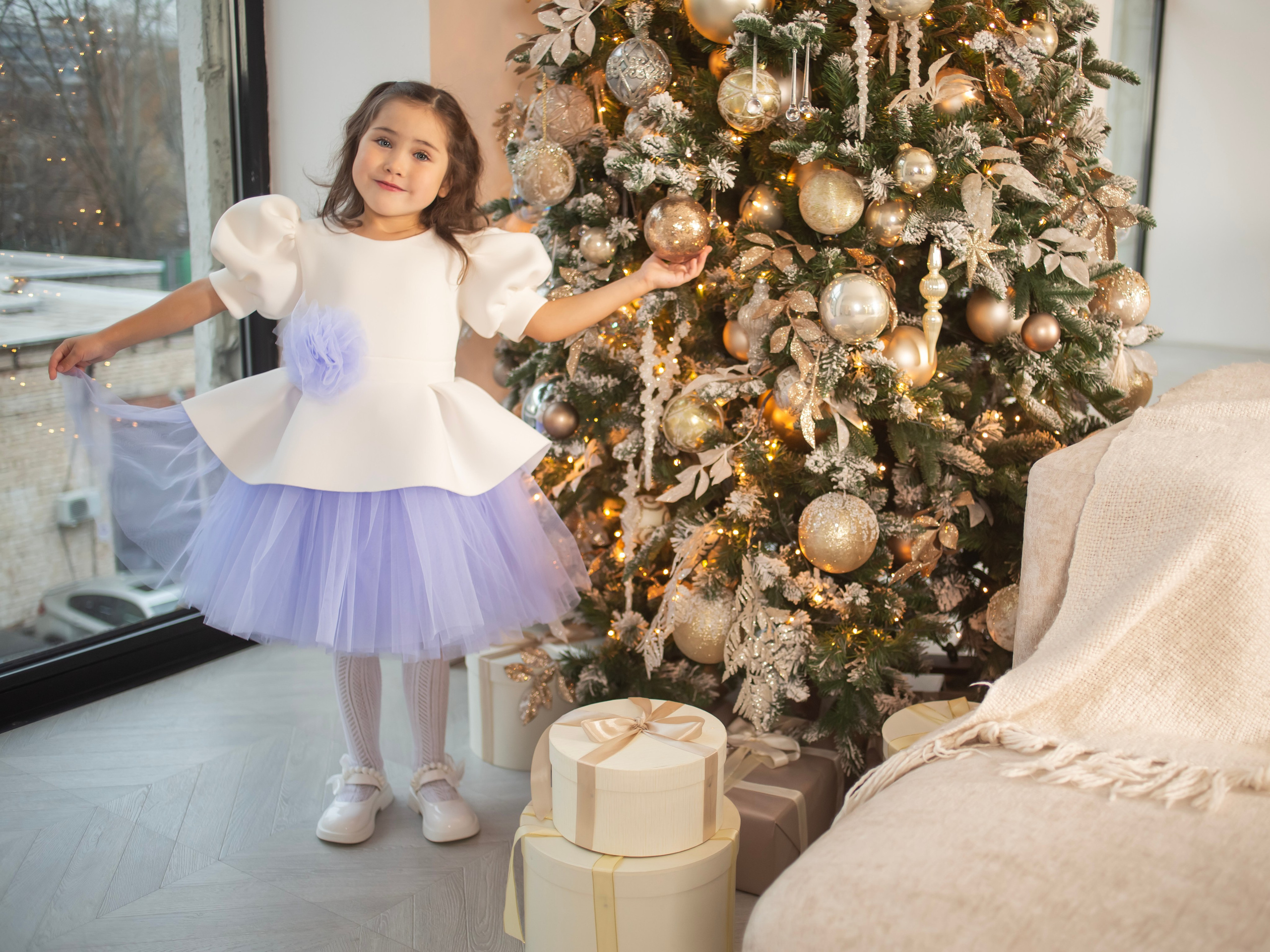 НОВЫЙ ГОД. Семейный и детский фотограф в Москве и МО — Александра
