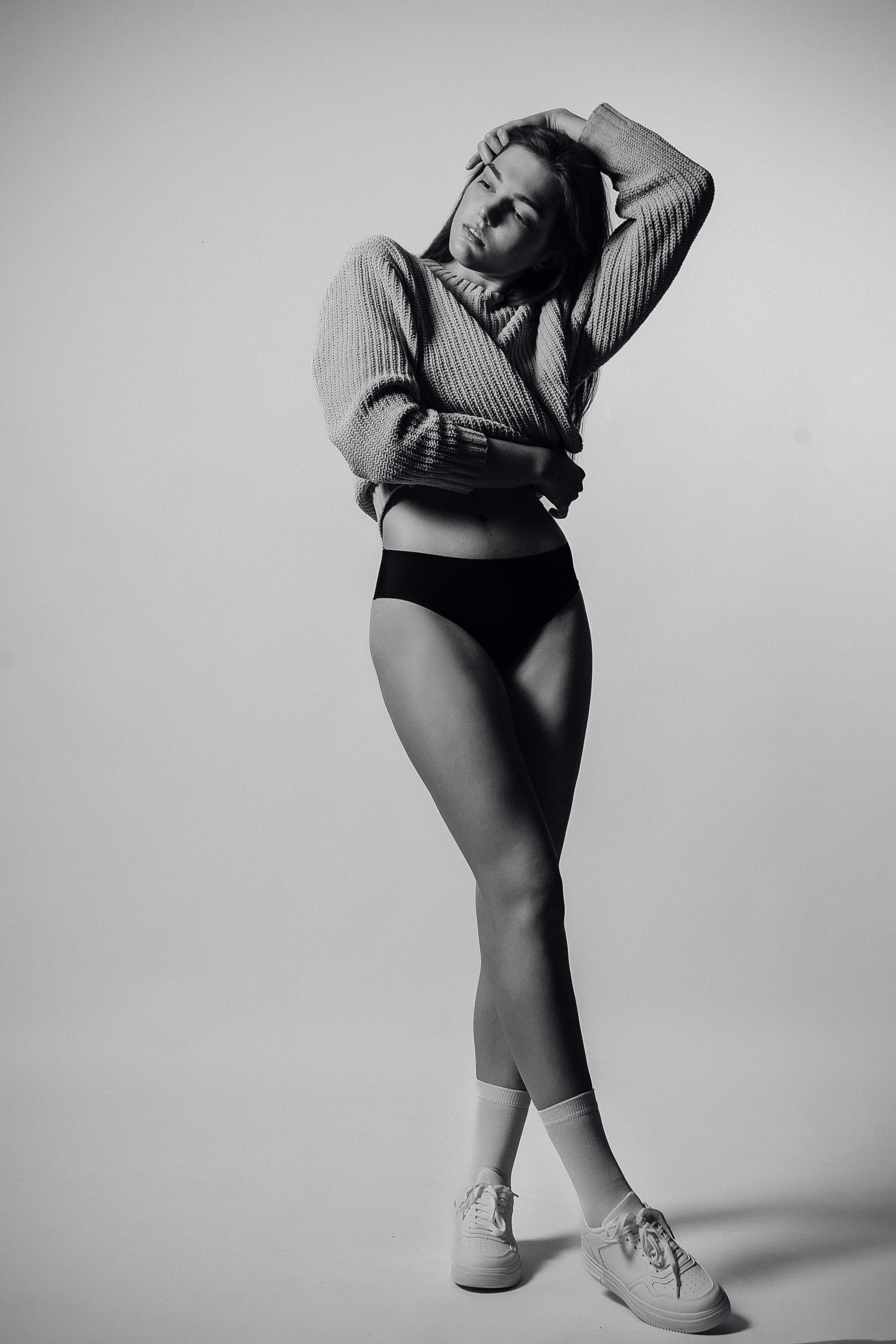 Полина — Модельные тесты. Фотограф Андрей Сокол — Санкт-Петербург/Москва