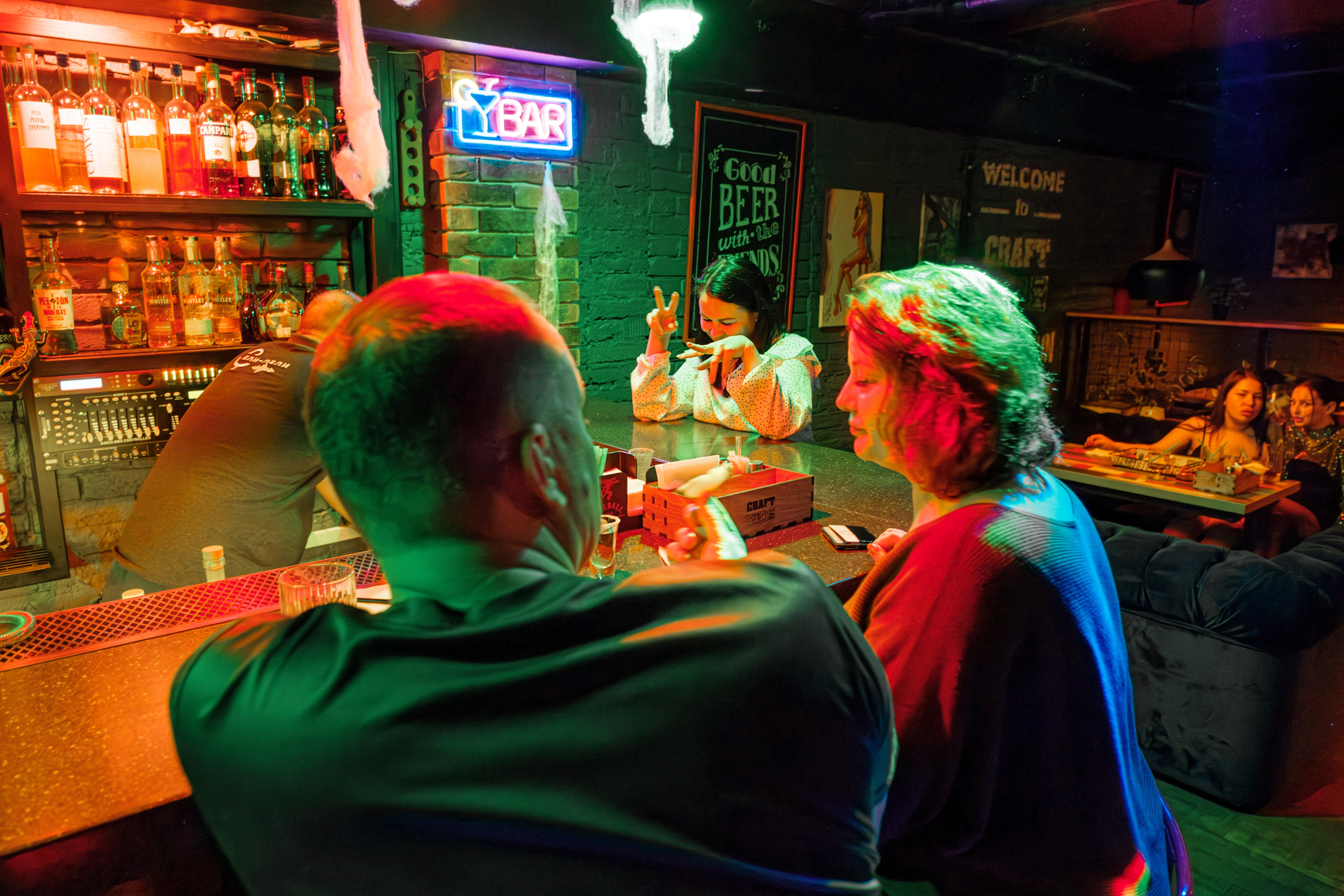 Хэллоуин в клубе «Ели-Пели». Профессиональный фотограф в Москве и МО Денис Кулешов