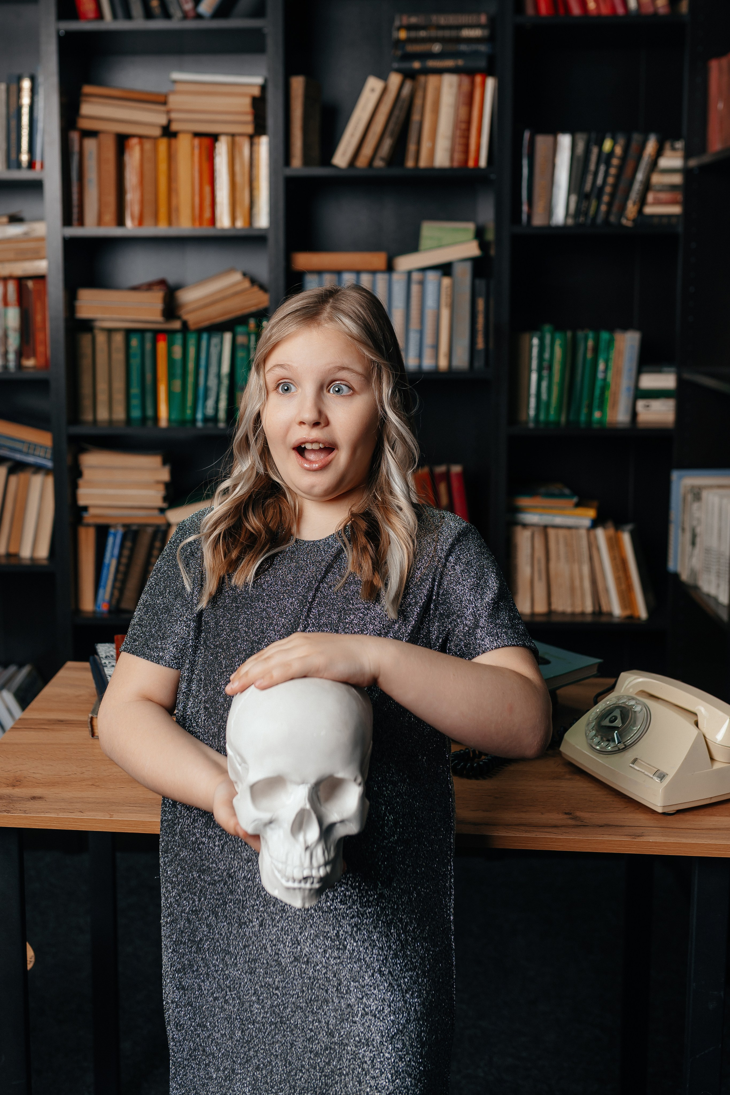 В студии. 4 класс. Фотограф Ким Наталья в Красноярске