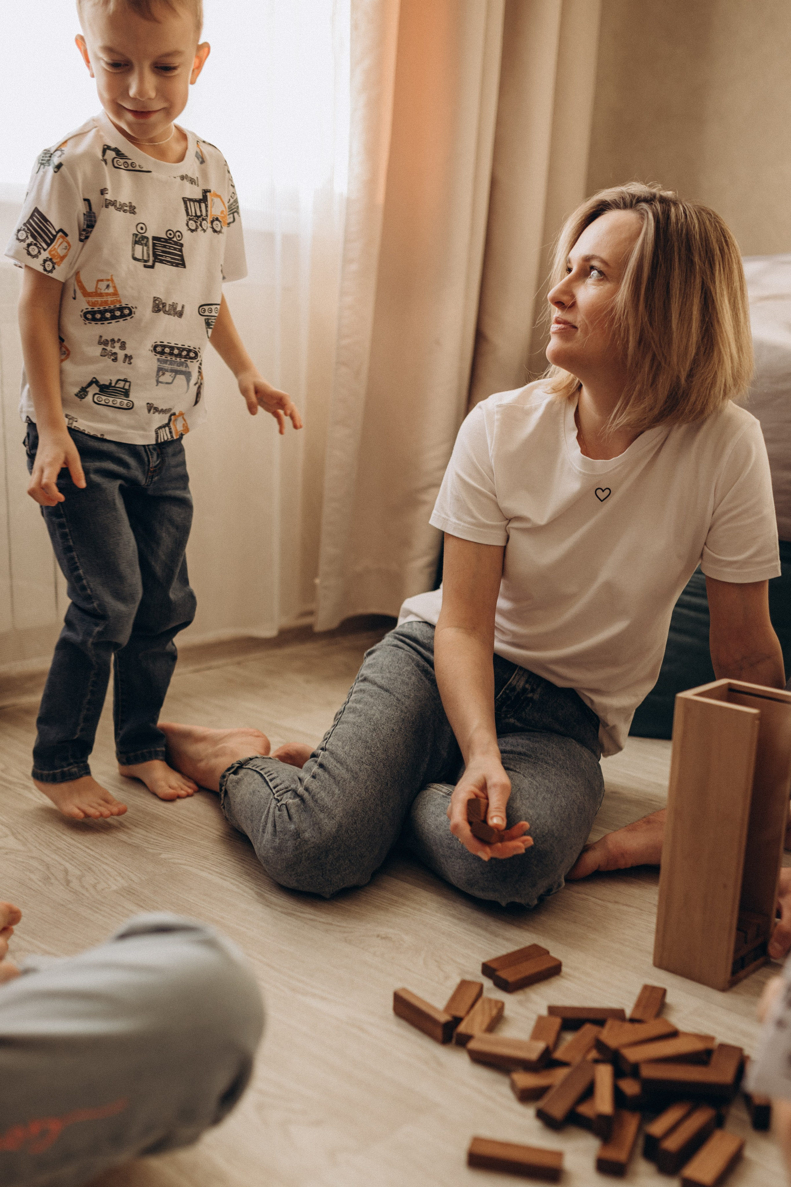 Алена, София, Лилия и Егор. Семейный фотограф lifestyle в Новосибирске Елена Шпилевая