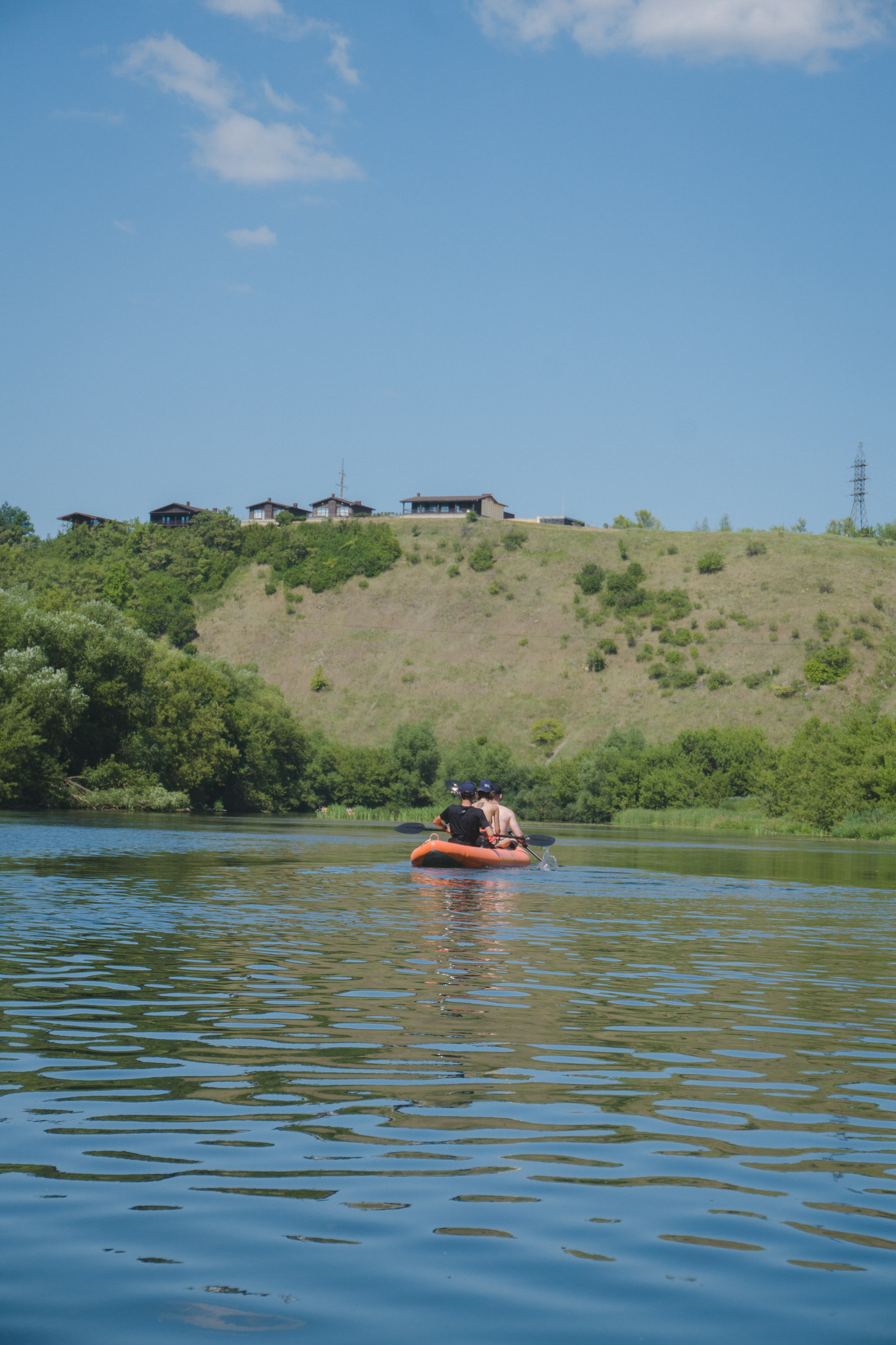 Сплав Bork 2024. Фотограф