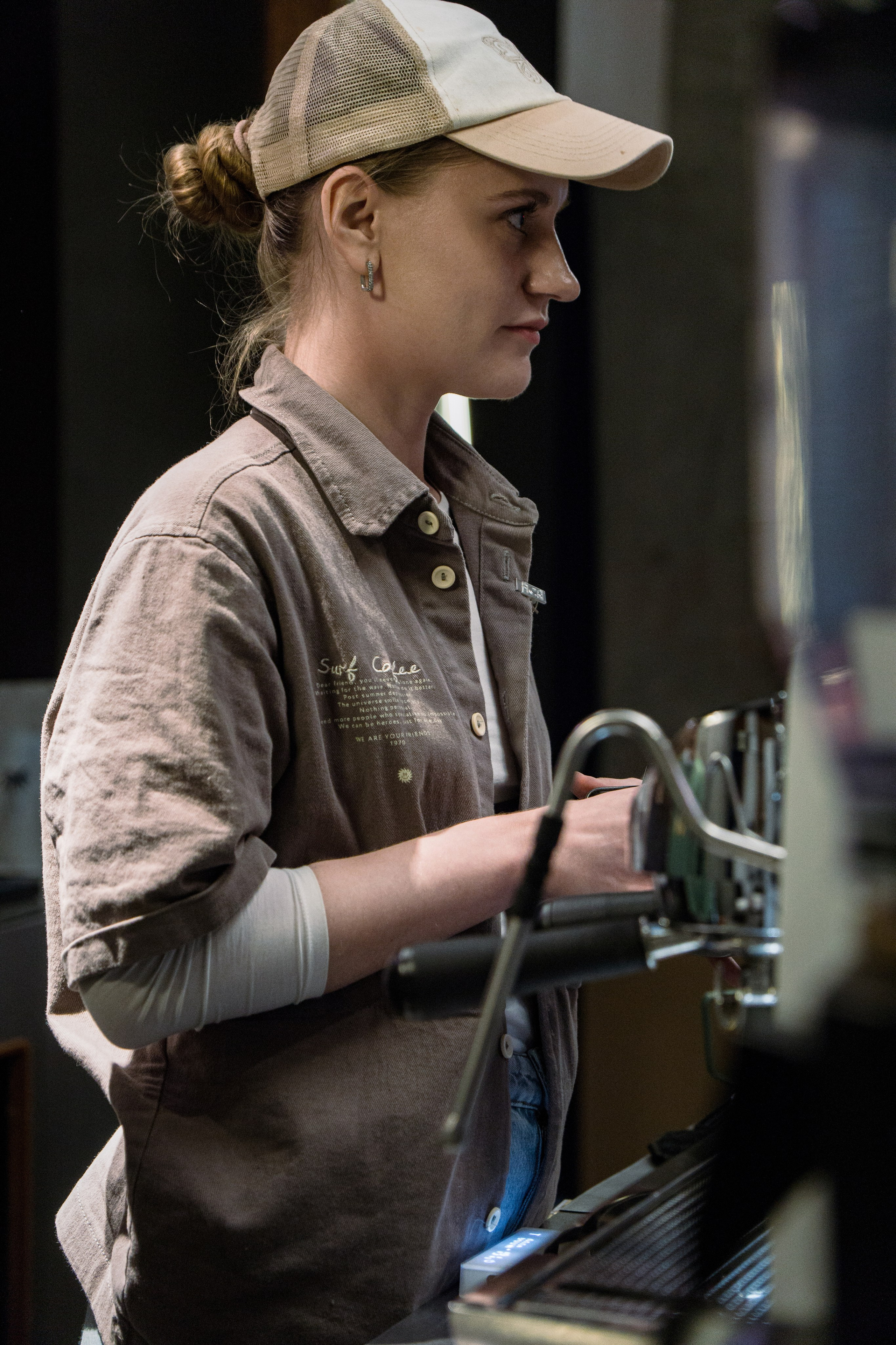 Surf coffee X Sunday. Фотограф