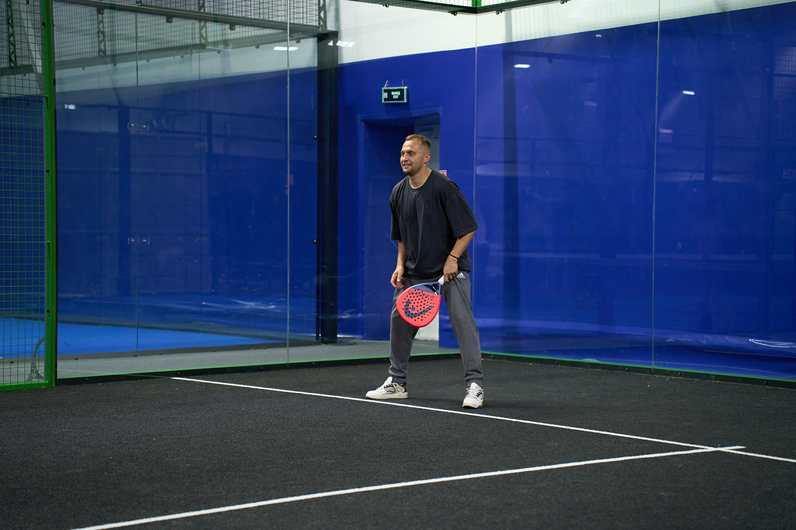 Padel Lunda. Фотограф