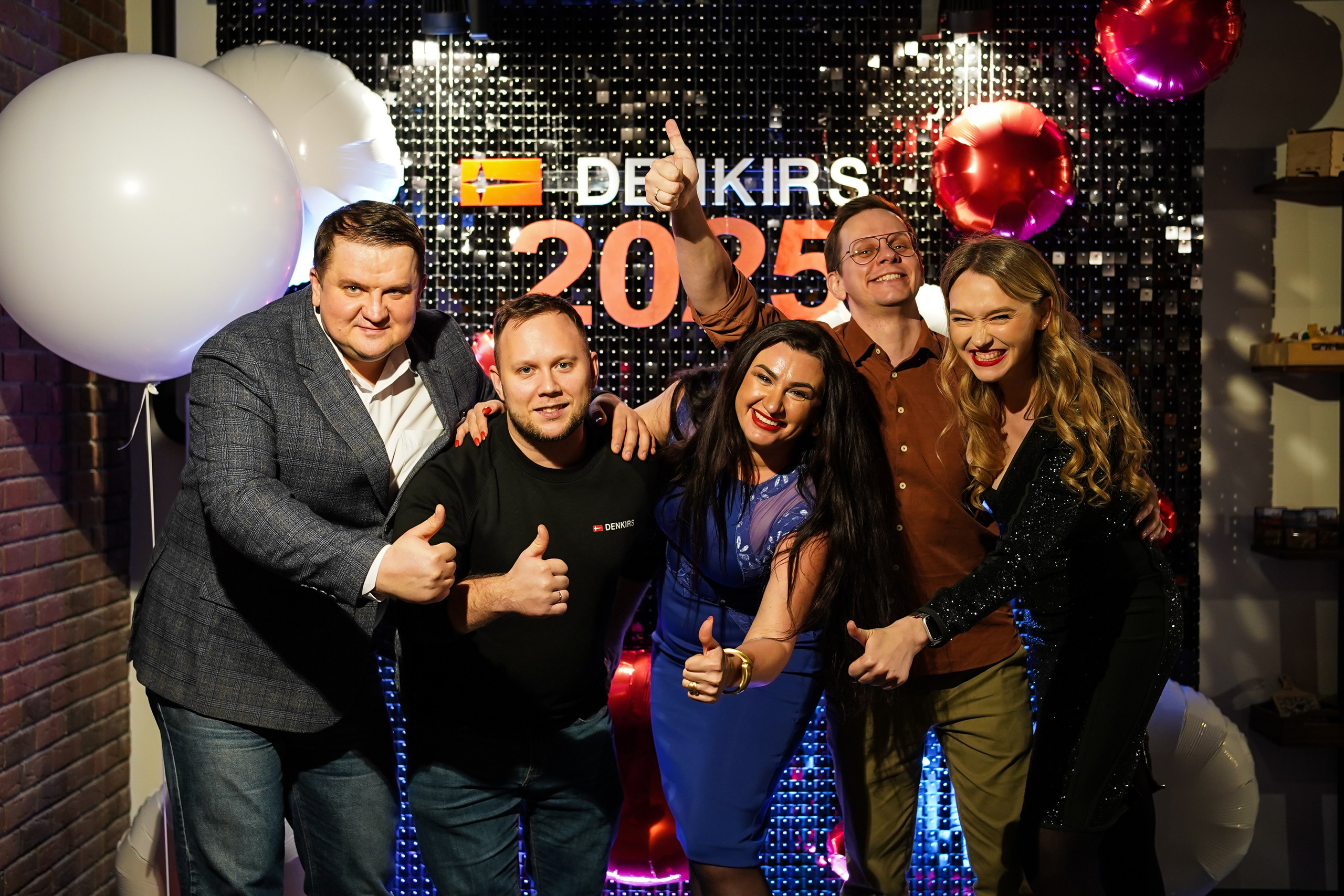 Корпоратив Denkirs. Фотограф