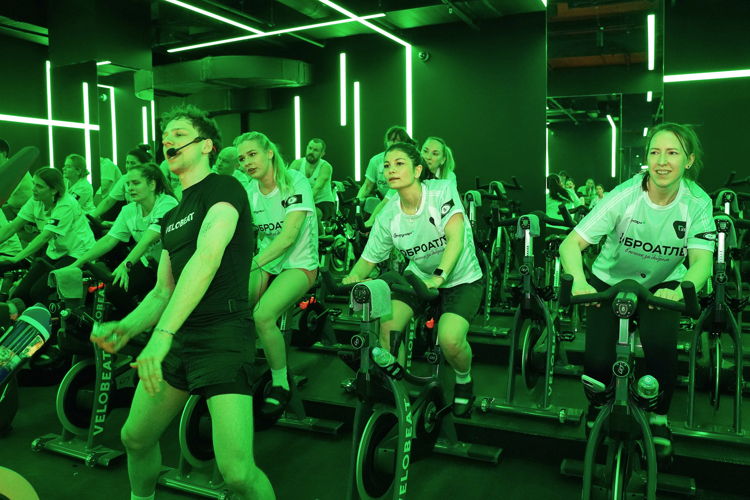 VELOBEAT X5Group. Фотограф