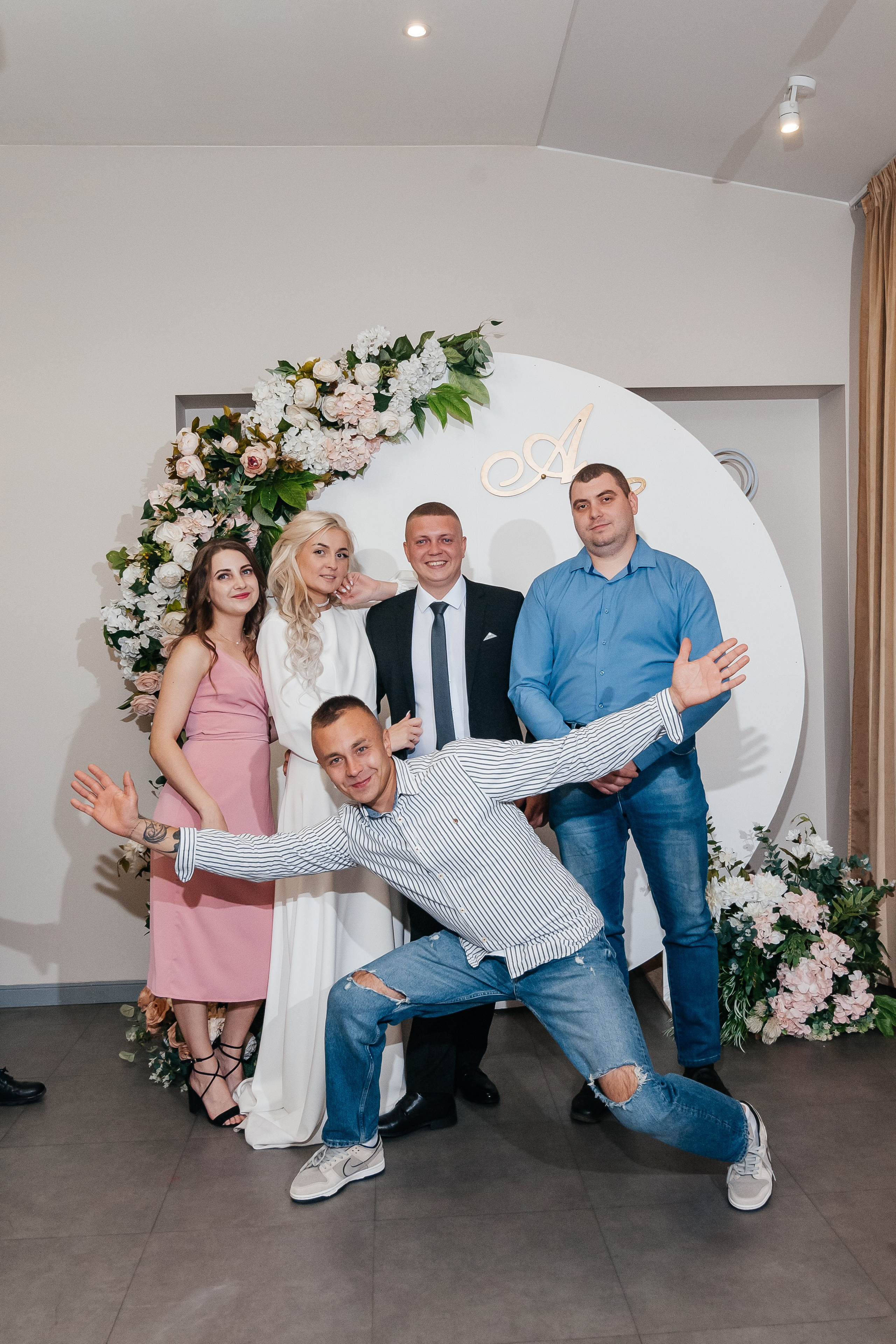 Свадебная съёмка для Екатерины и Андрея (роспись, прогулка, банкет). Свадебный и семейный фотограф г. Ярославль Савинская Анастасия