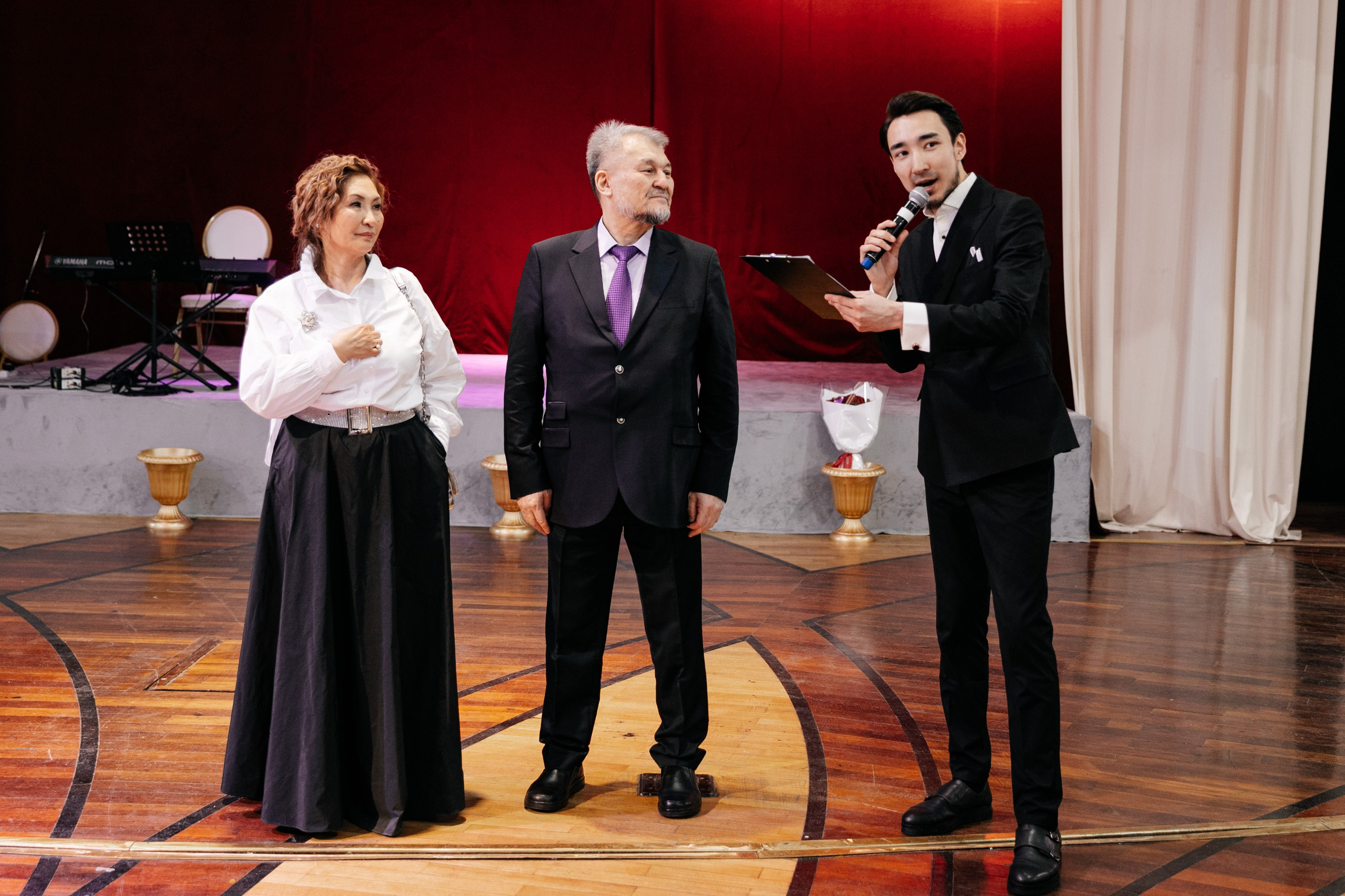 Свадебный банкет Абылайхан и Меруерт. Akkanatart.kz