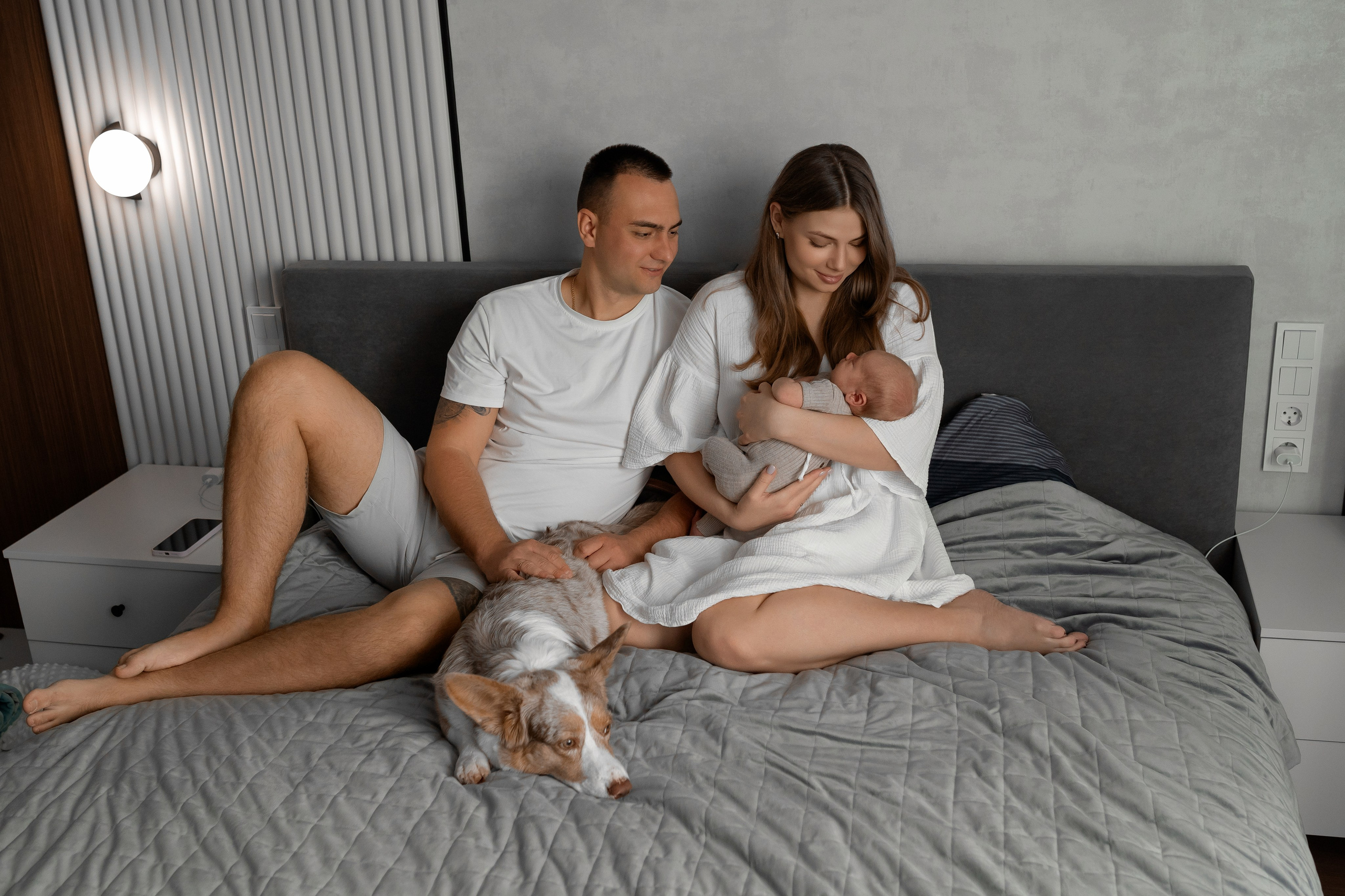 Новорожденные пакет Я ДОМА. Фотограф новорожденных г. Рязань, детский и семейный фотограф