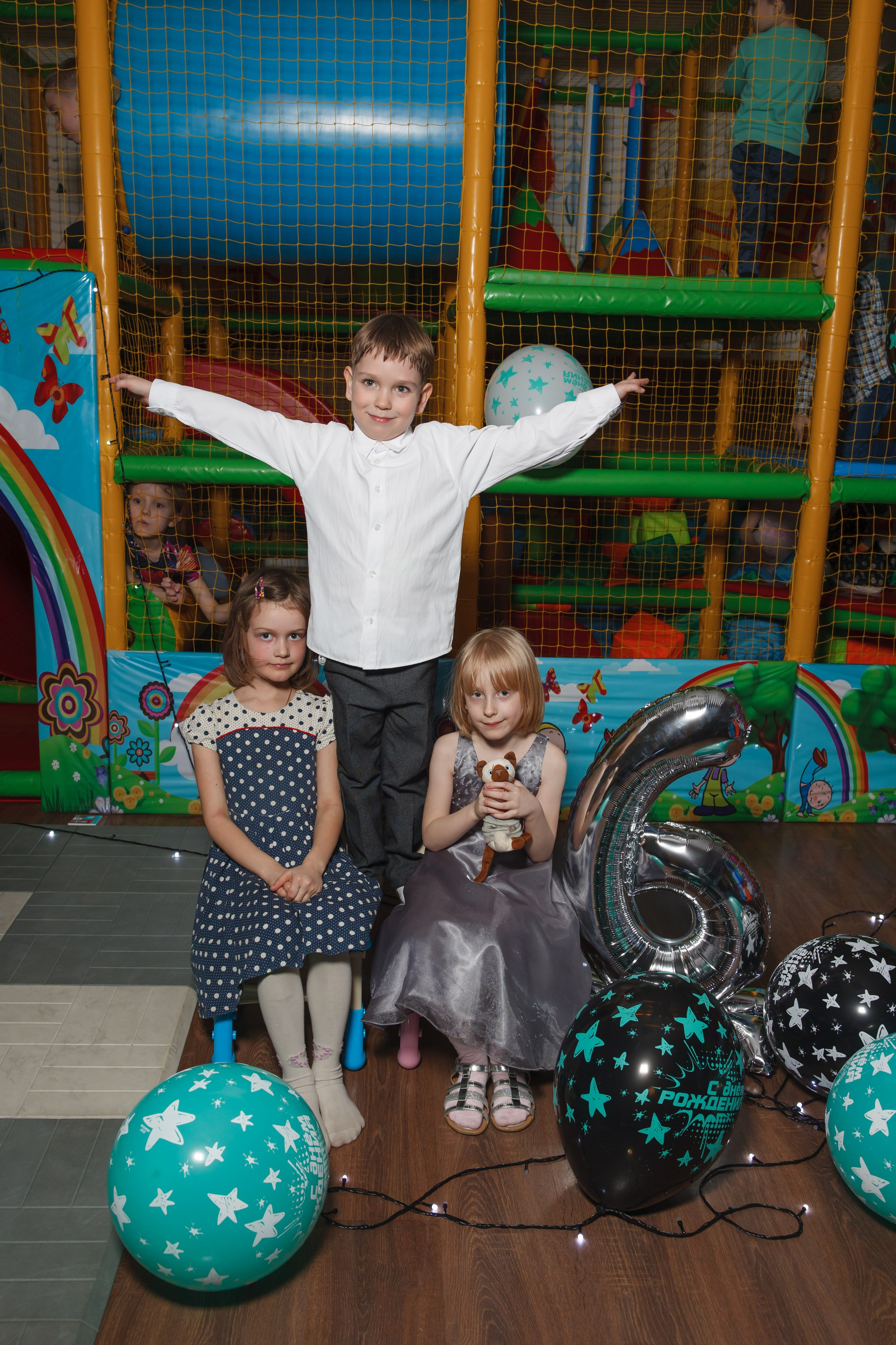 День рождения Егора, 6 лет, «Мультяшка». Свадебный и репортажный фотограф (Москва, Королев и другие)