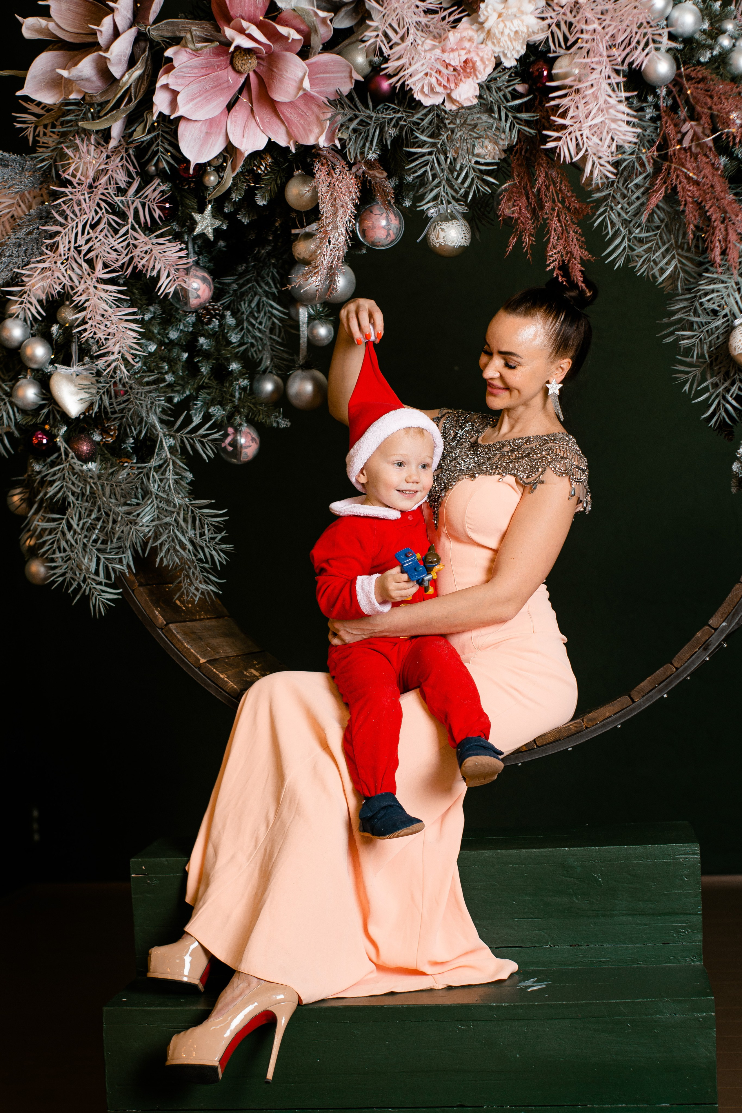 Новый год Элины. Свадебный фотограф Ирина Димитриева