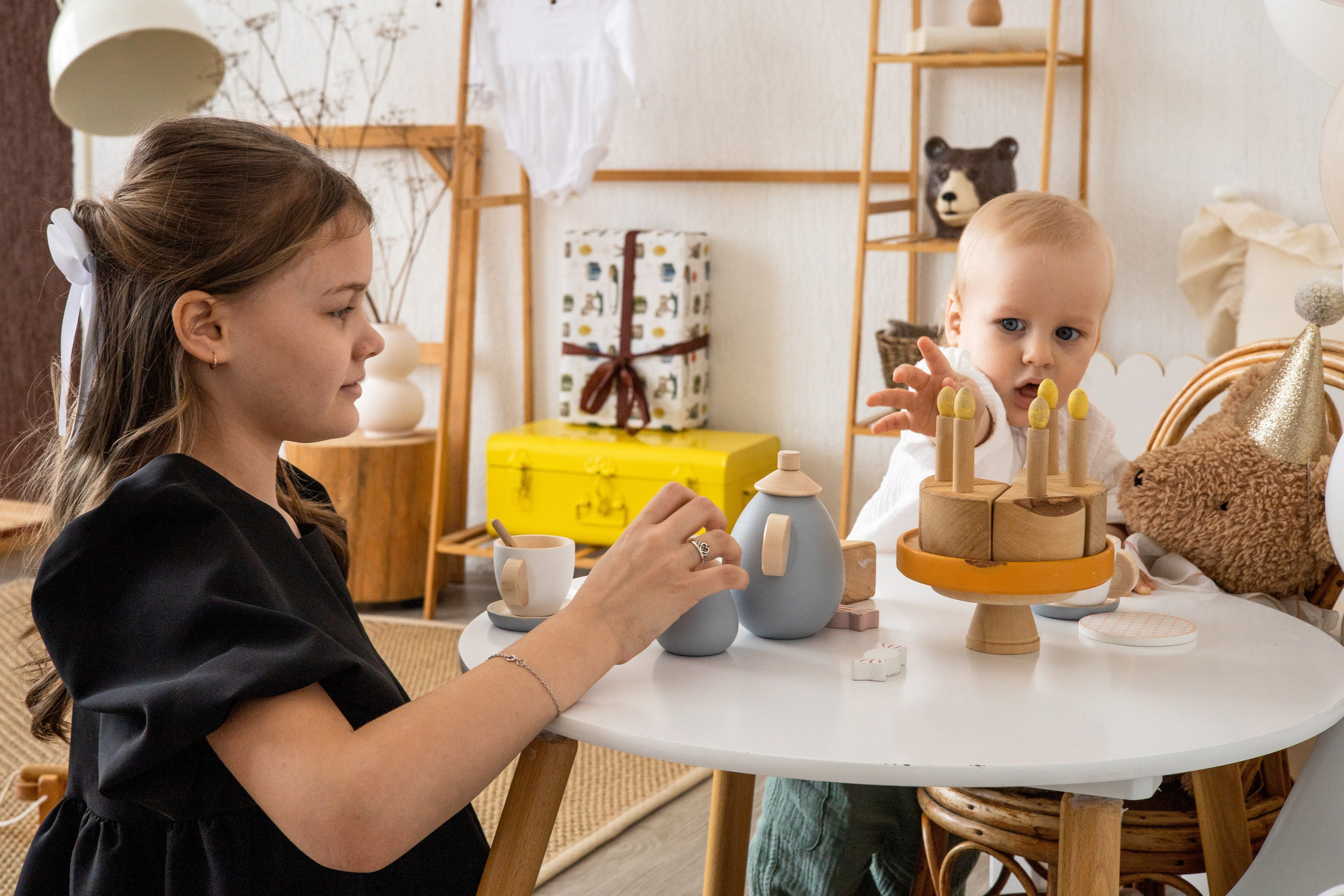 Елисею 1 годик. Настя Лекса. фотограф г. Красноярск