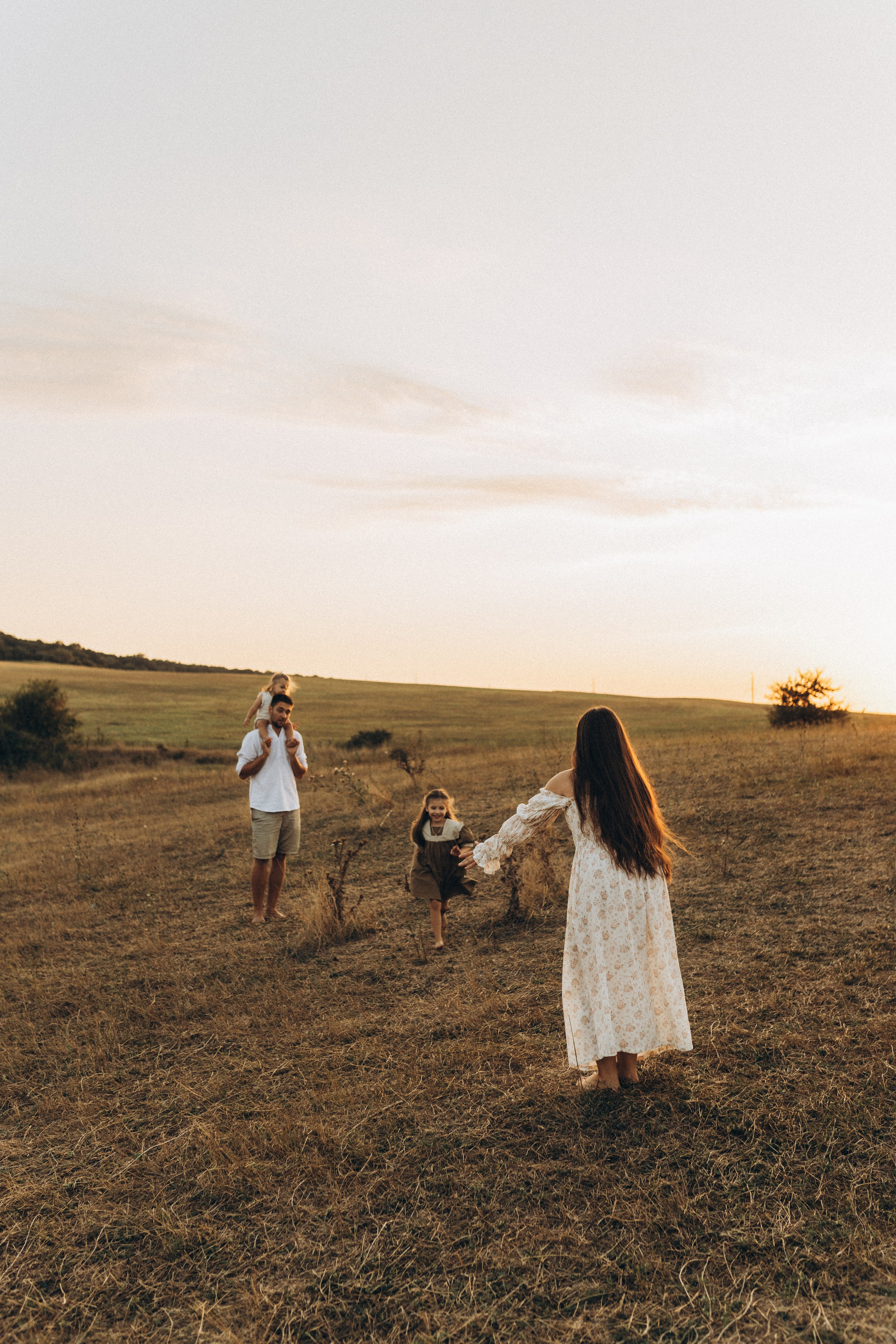На ферме. Семейный фотограф в Новороссийске и Анапе Александра Яковлева