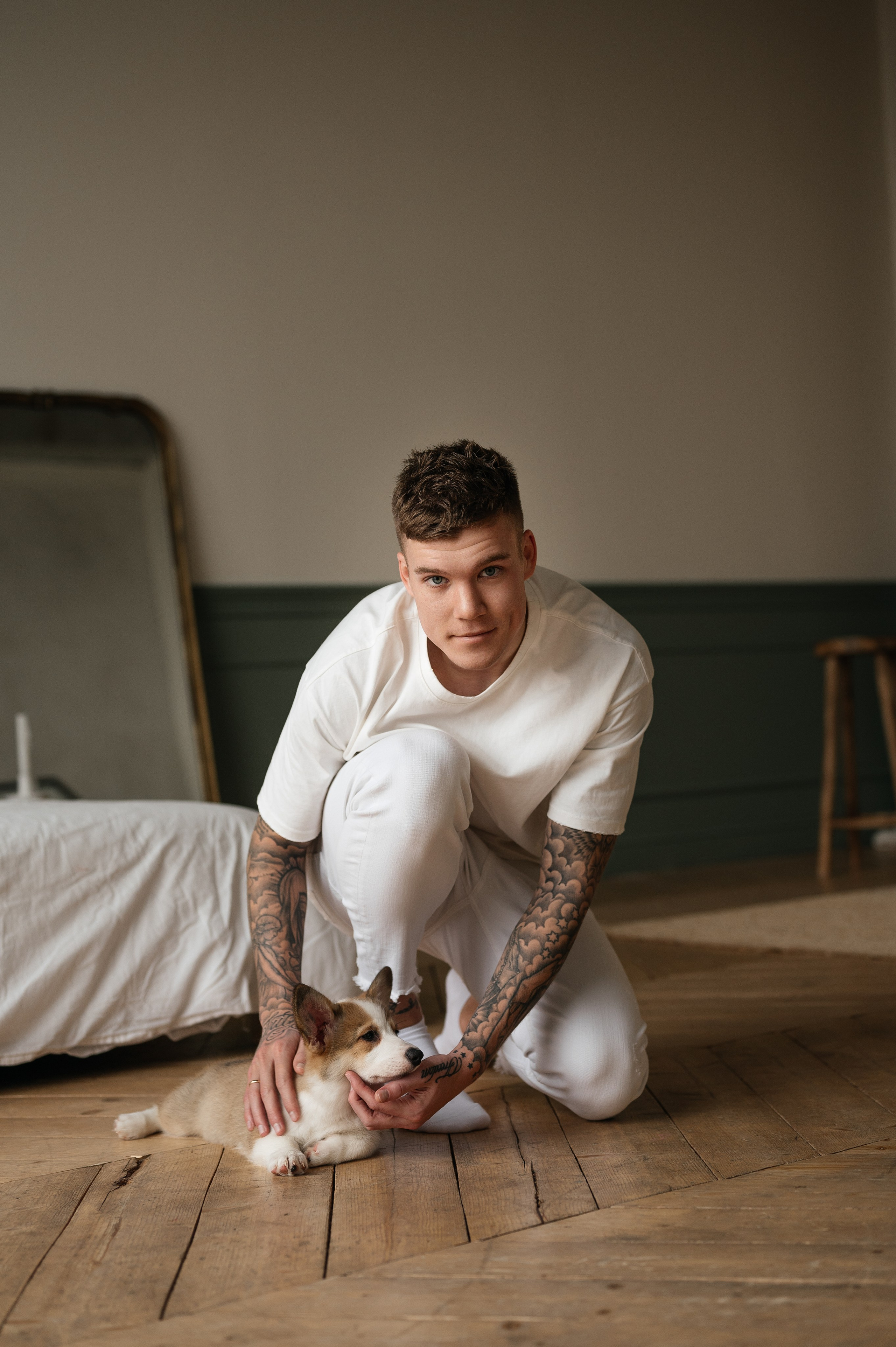 Миша, Маша и Боня. Свадебный и семейный фотограф в Краснодаре Алина Мельник