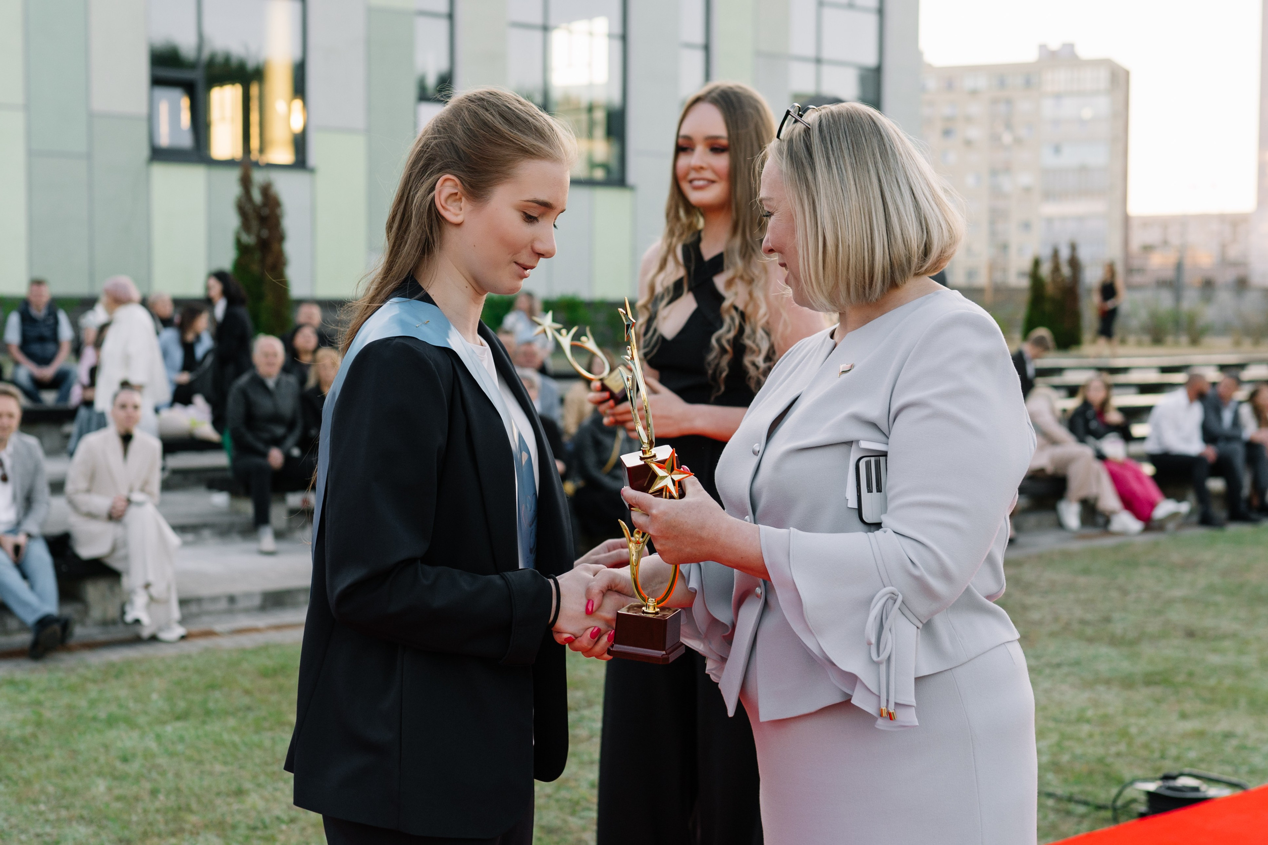 Выпускной 61 школа