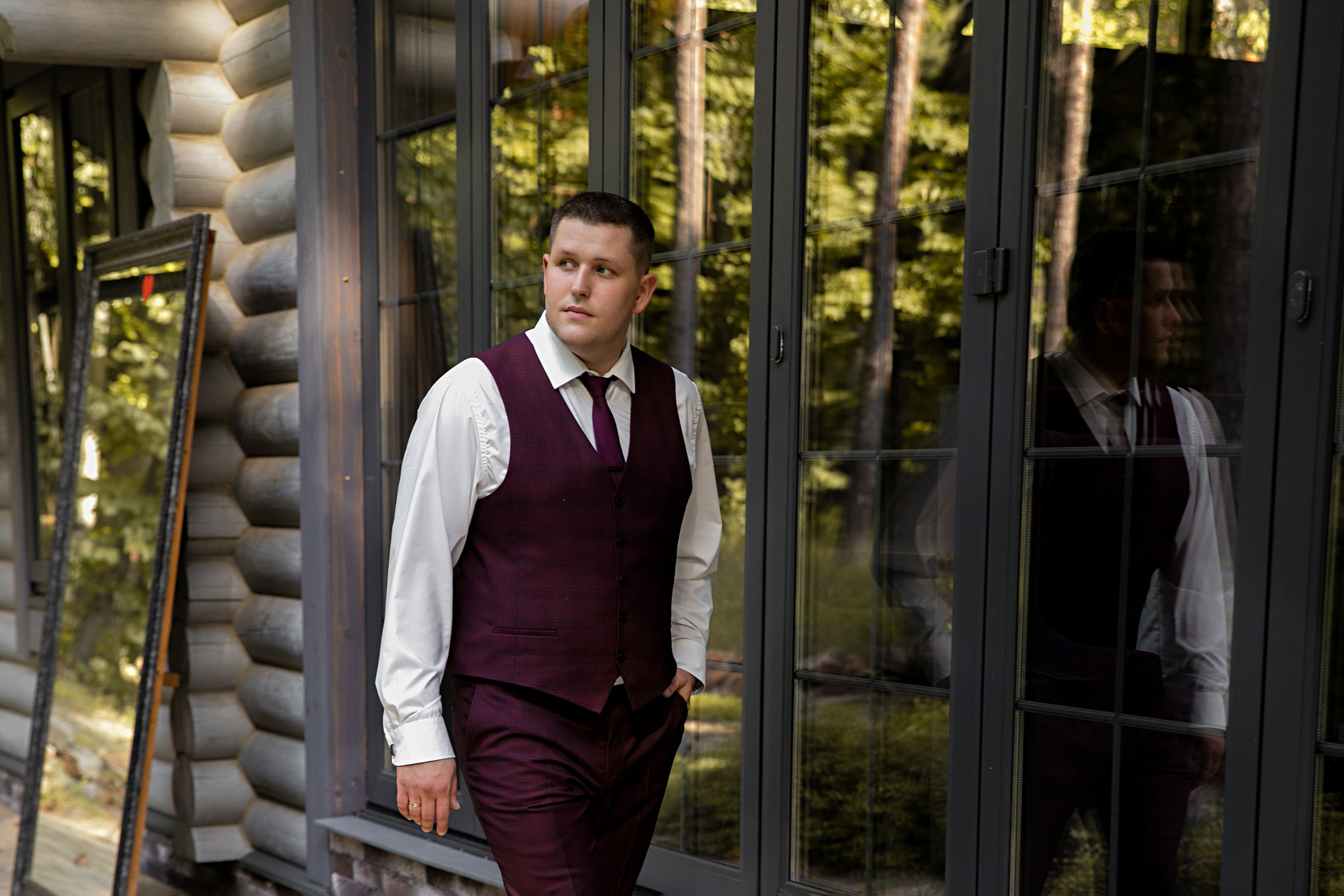 Катя и Сергей. 22 августа. Фотограф Белгород