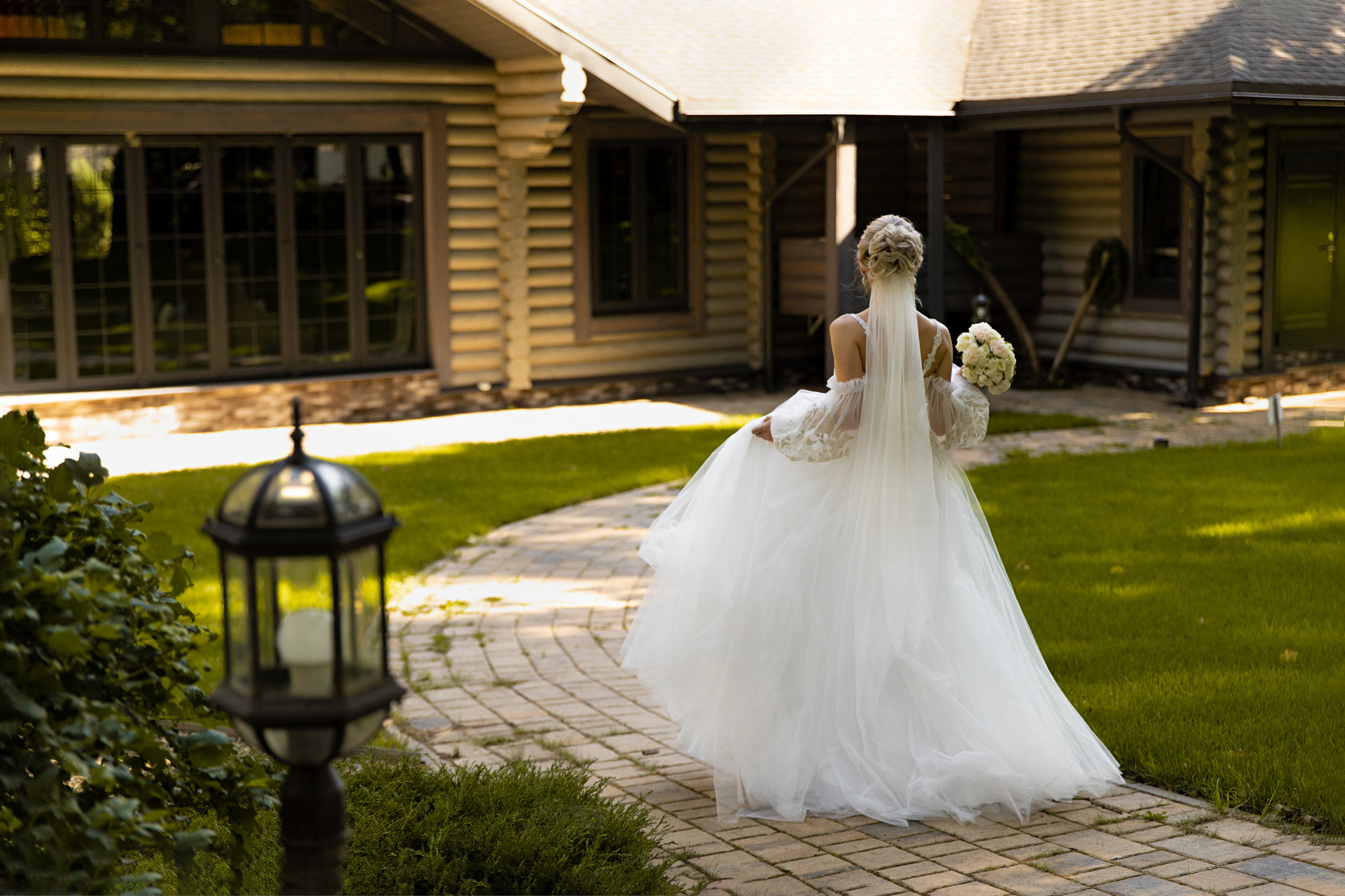 свадебная фотосессия