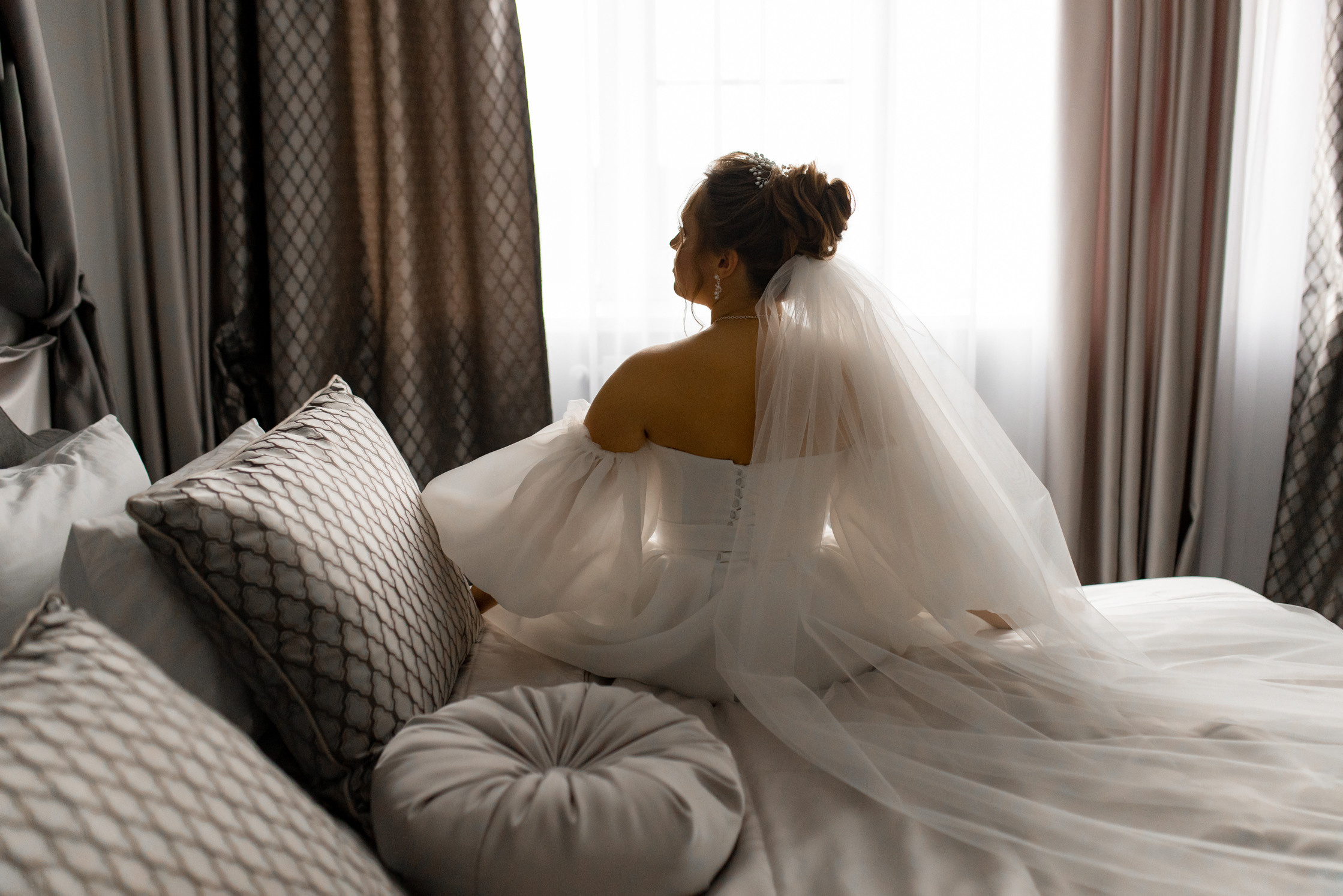 Вика и Виталий. Отель «Отель „WHITE HILL“». Фотограф Белгород