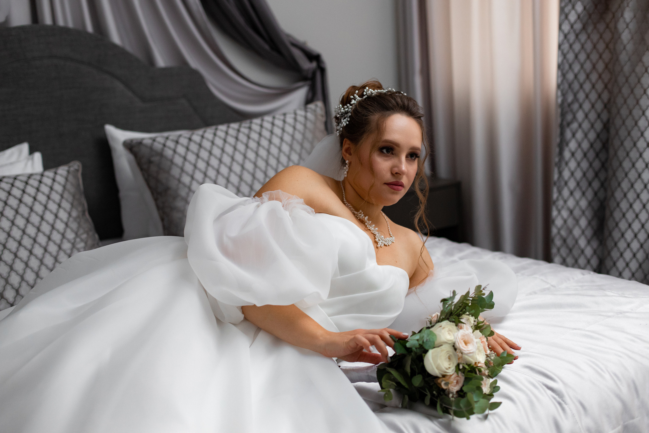 Вика и Виталий. Отель «Отель „WHITE HILL“». Фотограф Белгород