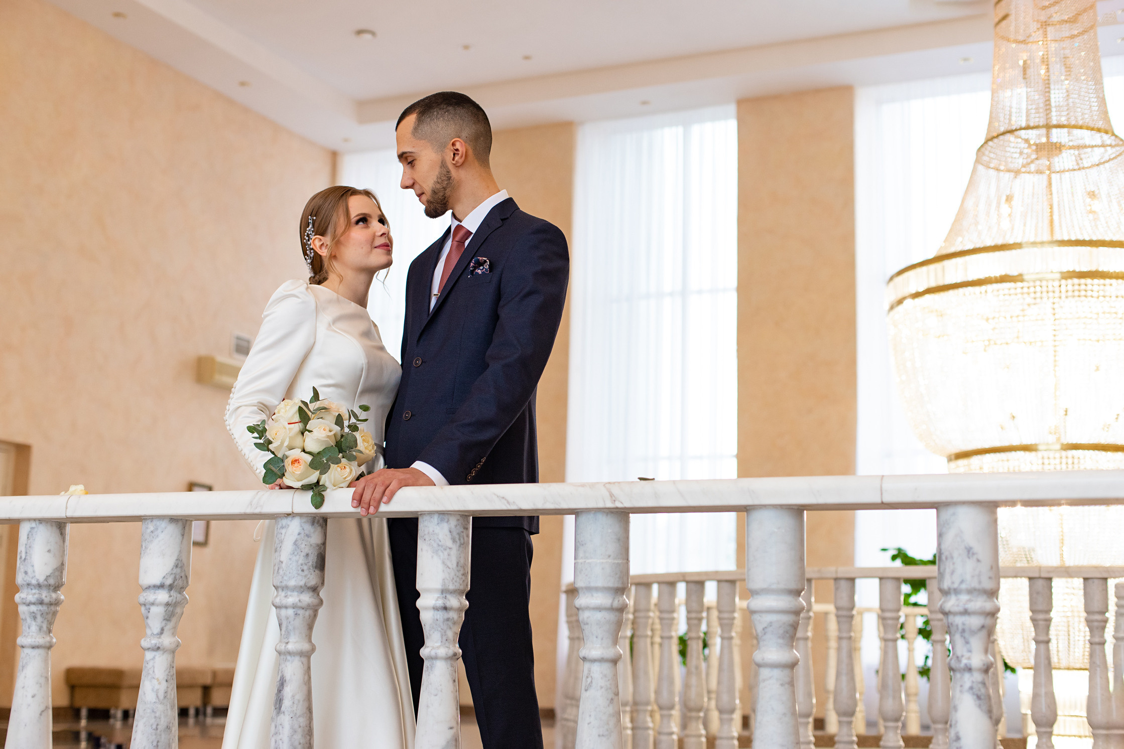 Александра и Константин. Фотограф Белгород