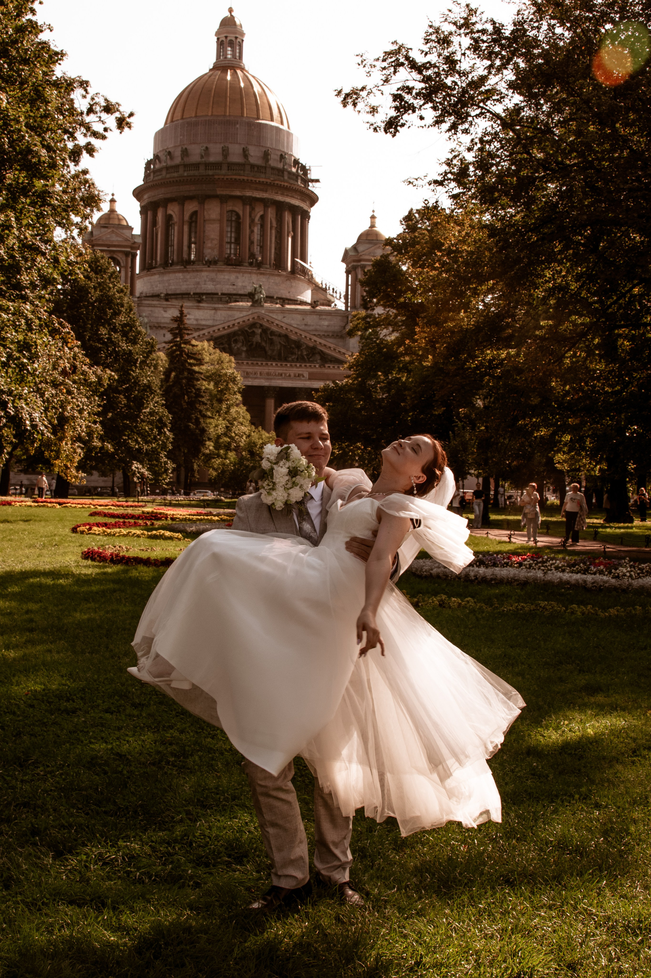Кирилл и Дарья. Фотограф в Санкт-Петербурге Ксения Яковчук