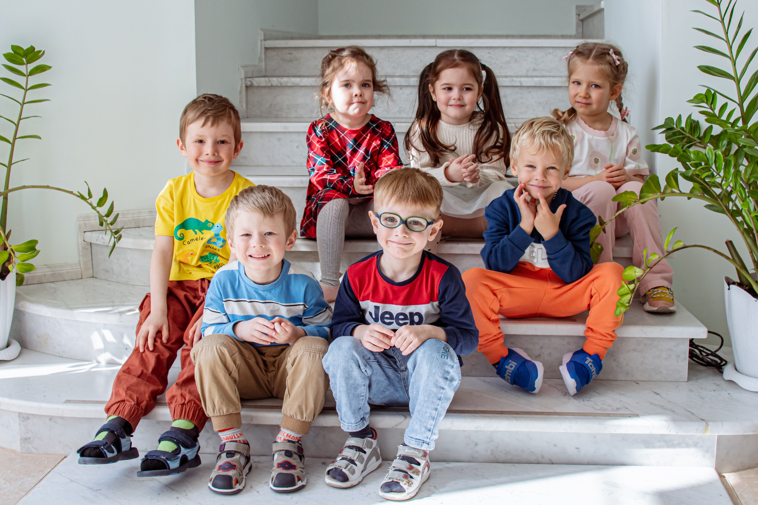 Фотосъемка детского сада для альбома. Фотограф в Санкт-Петербурге Ксения Яковчук