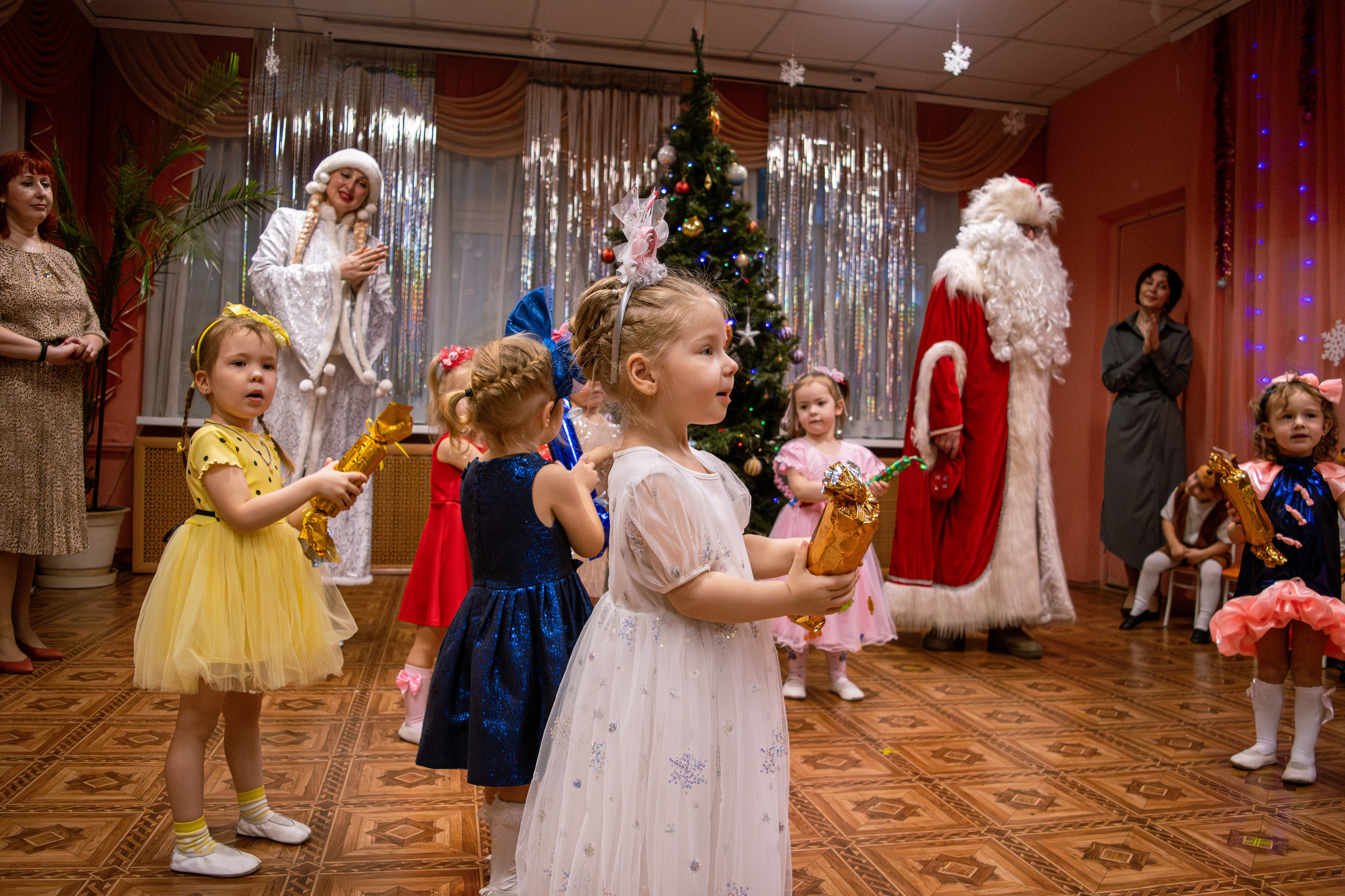 Детский утренник. Фотограф в Санкт-Петербурге Ксения Яковчук