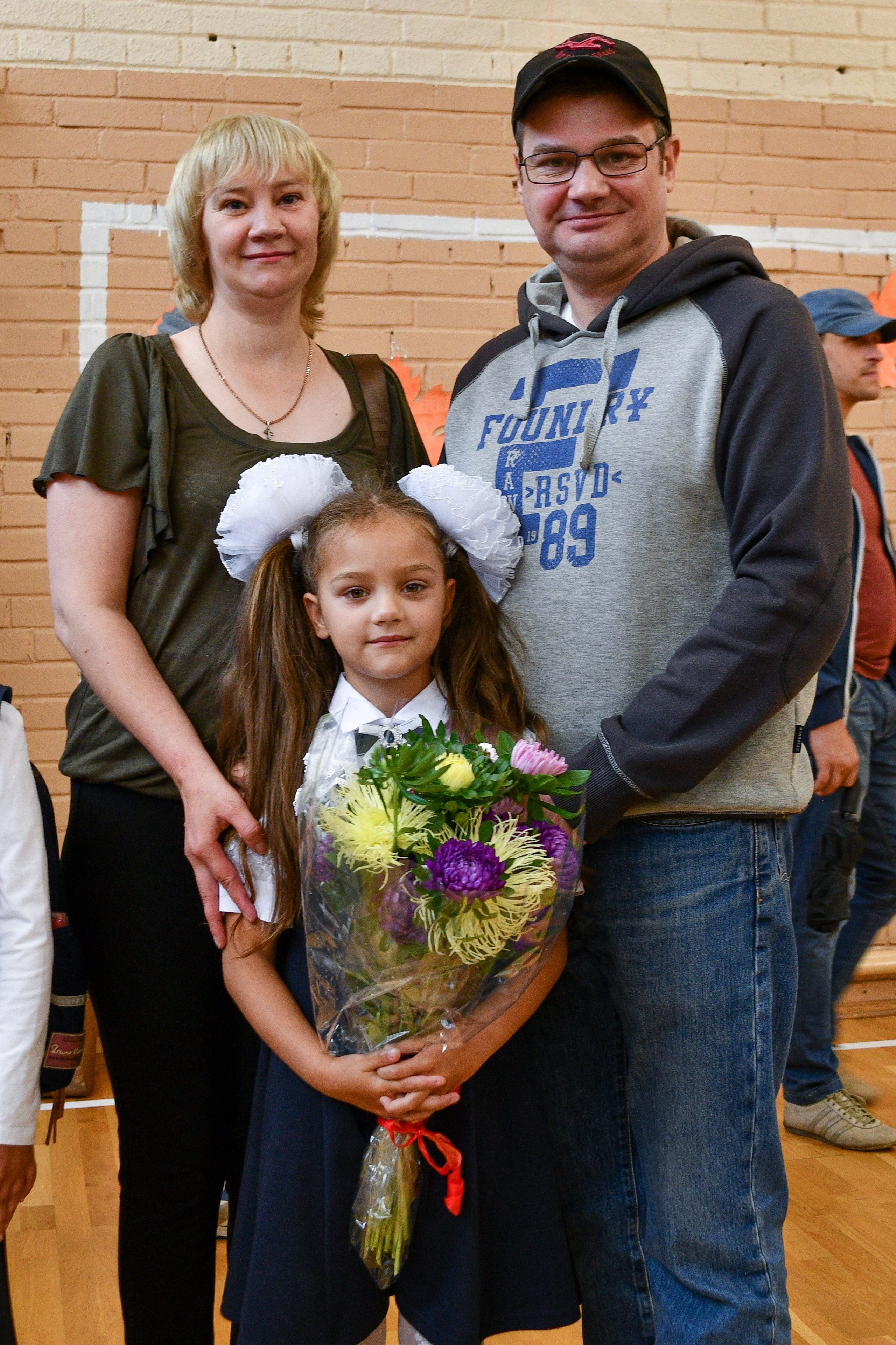 Линейка в 1 классе. Фотограф в Санкт-Петербурге Ксения Яковчук