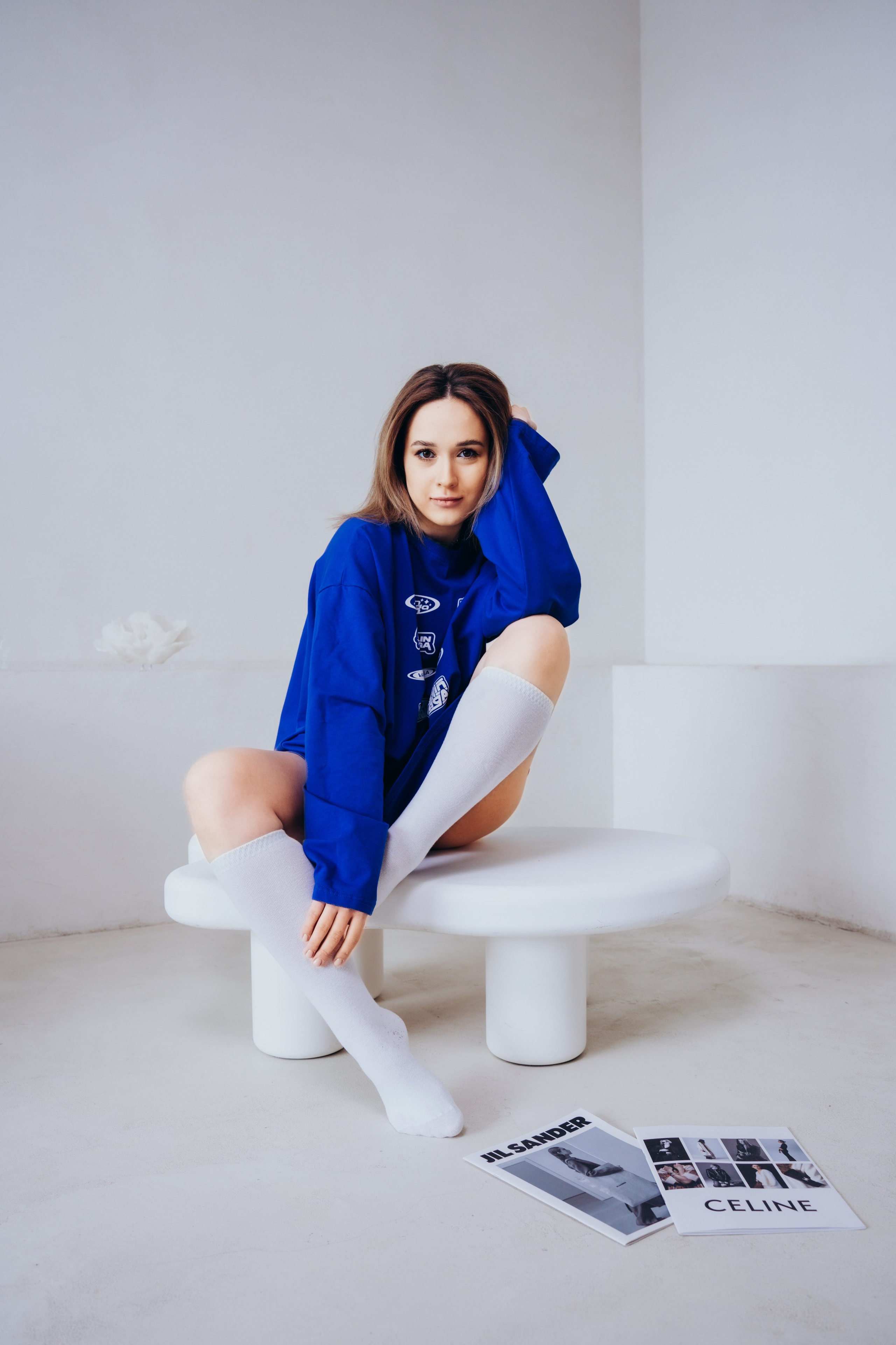 Фотосессия в студии