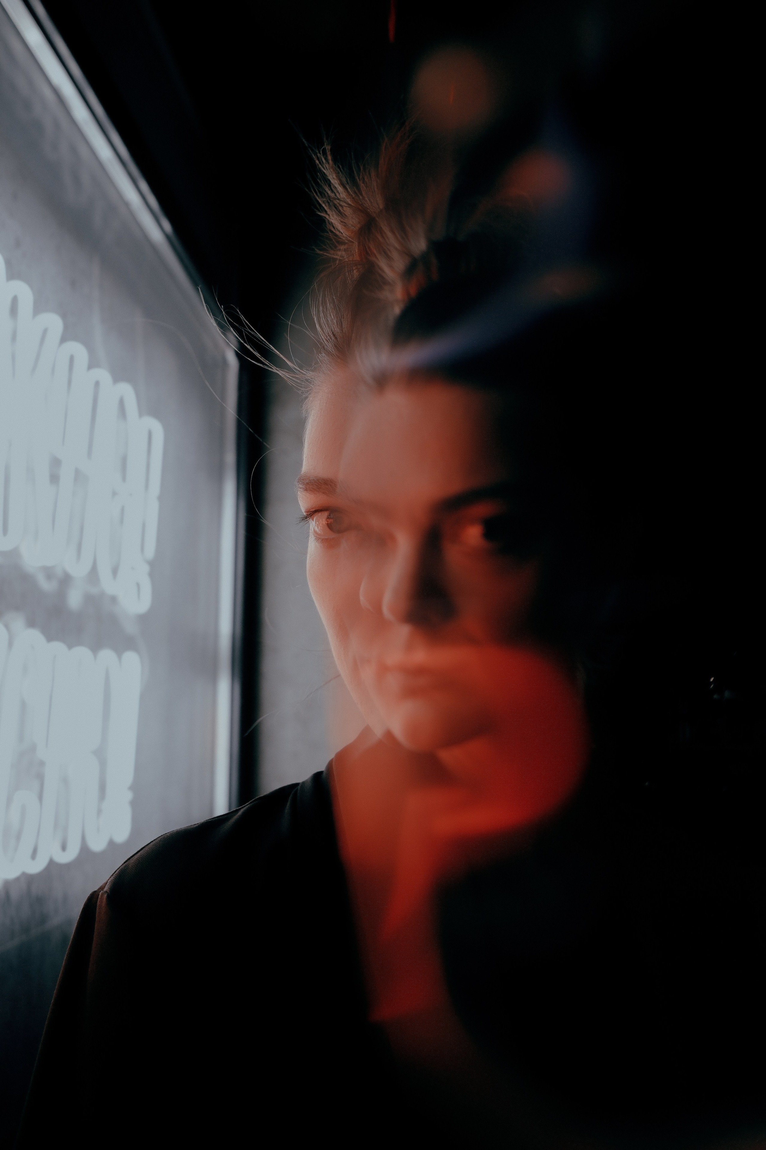 Женский портрет. Портретный фотограф в Алматы Валя Гольцберг