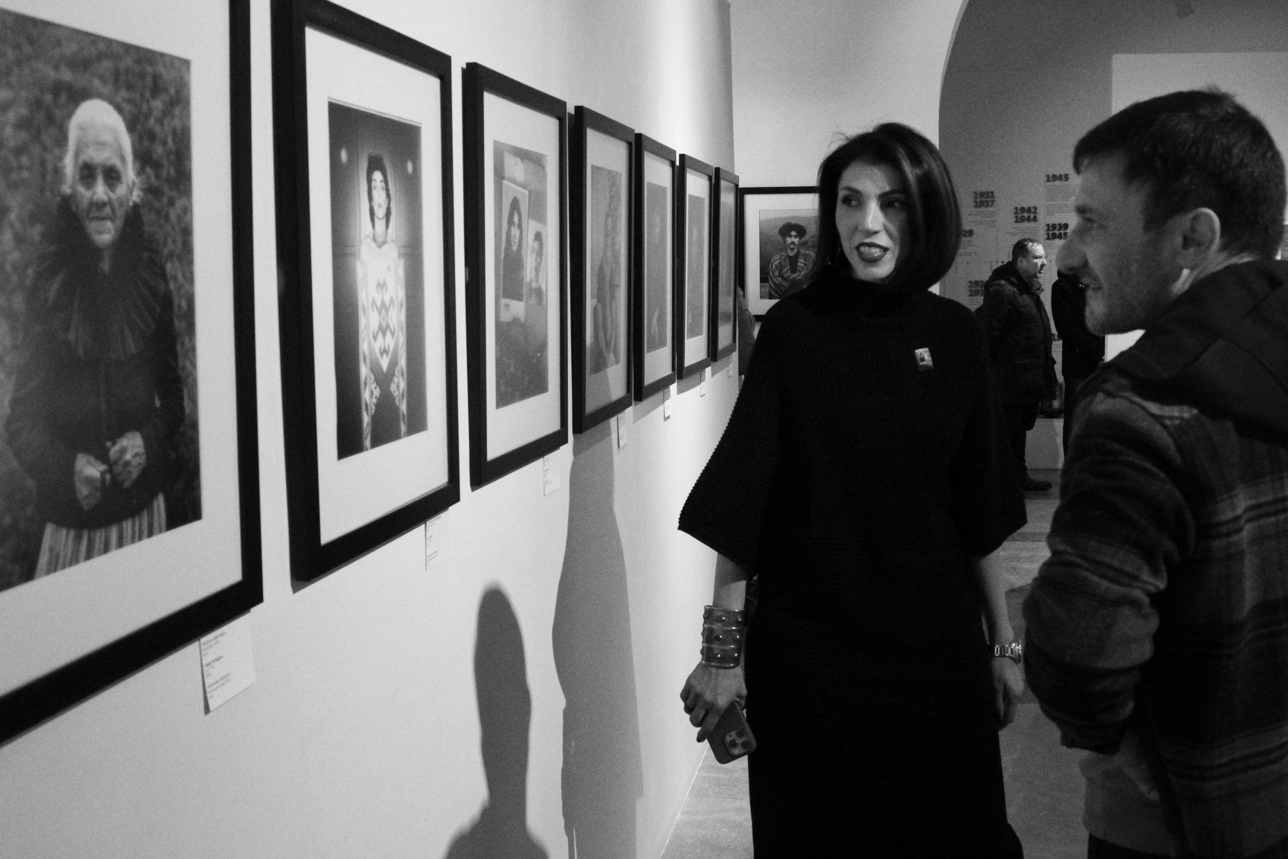 Выставка в г. Гюмри, Армения. Фоторепортаж  Д. Несмелова. Арт-фотограф Ксения Якутович