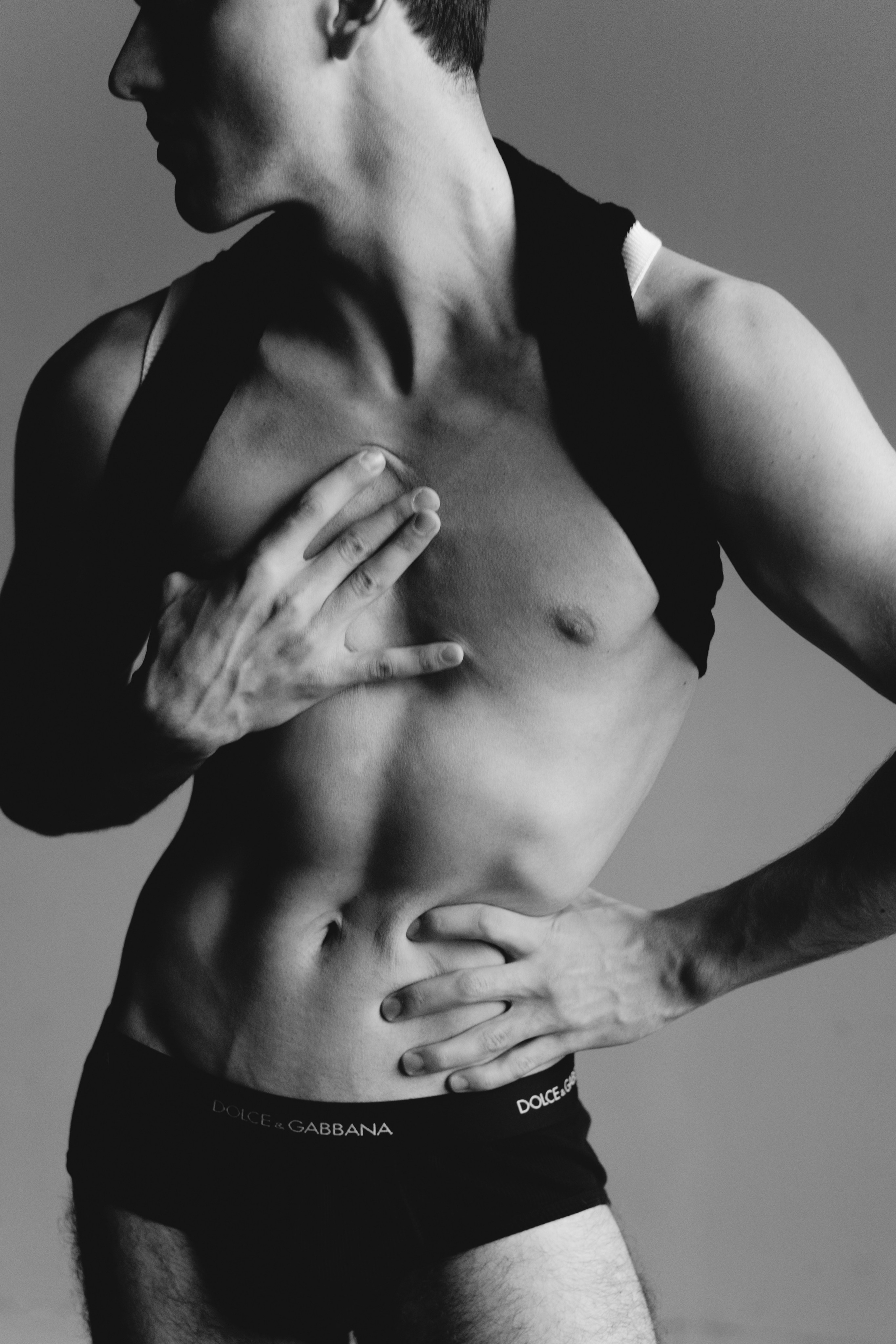 Male. Male photographer