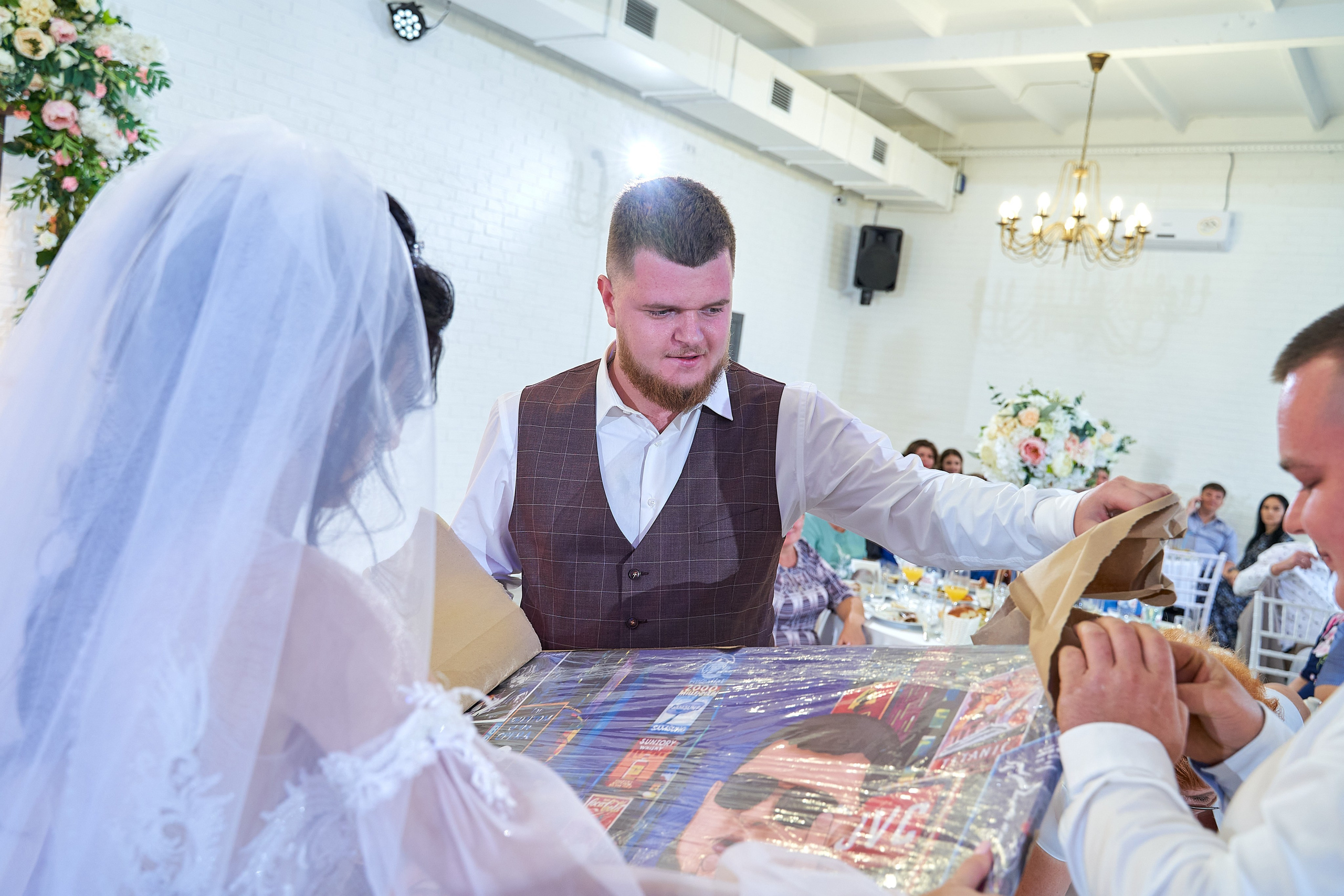 Алексей и Анна. Фотограф Никита Барановский